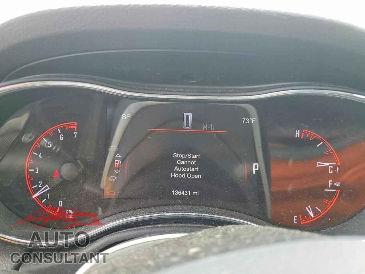 DODGE DURANGO 2017 - 1C4RDJAG6HC601162