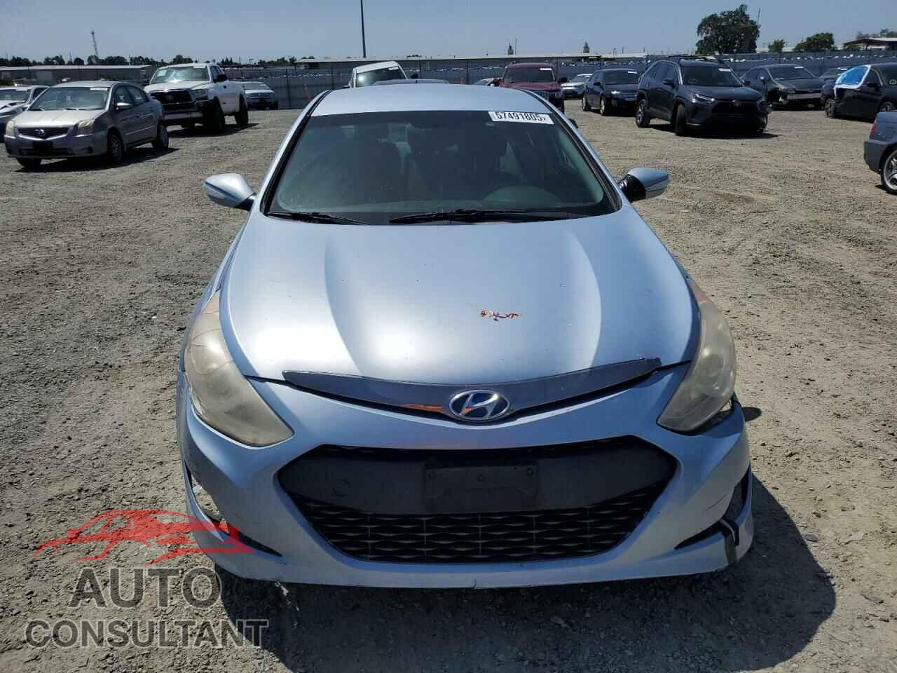 HYUNDAI SONATA 2014 - KMHEC4A44EA116384
