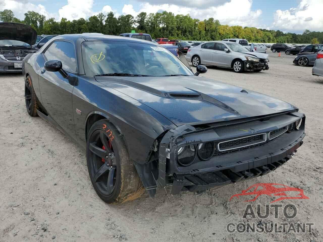 DODGE CHALLENGER 2018 - 2C3CDZFJ3JH215119