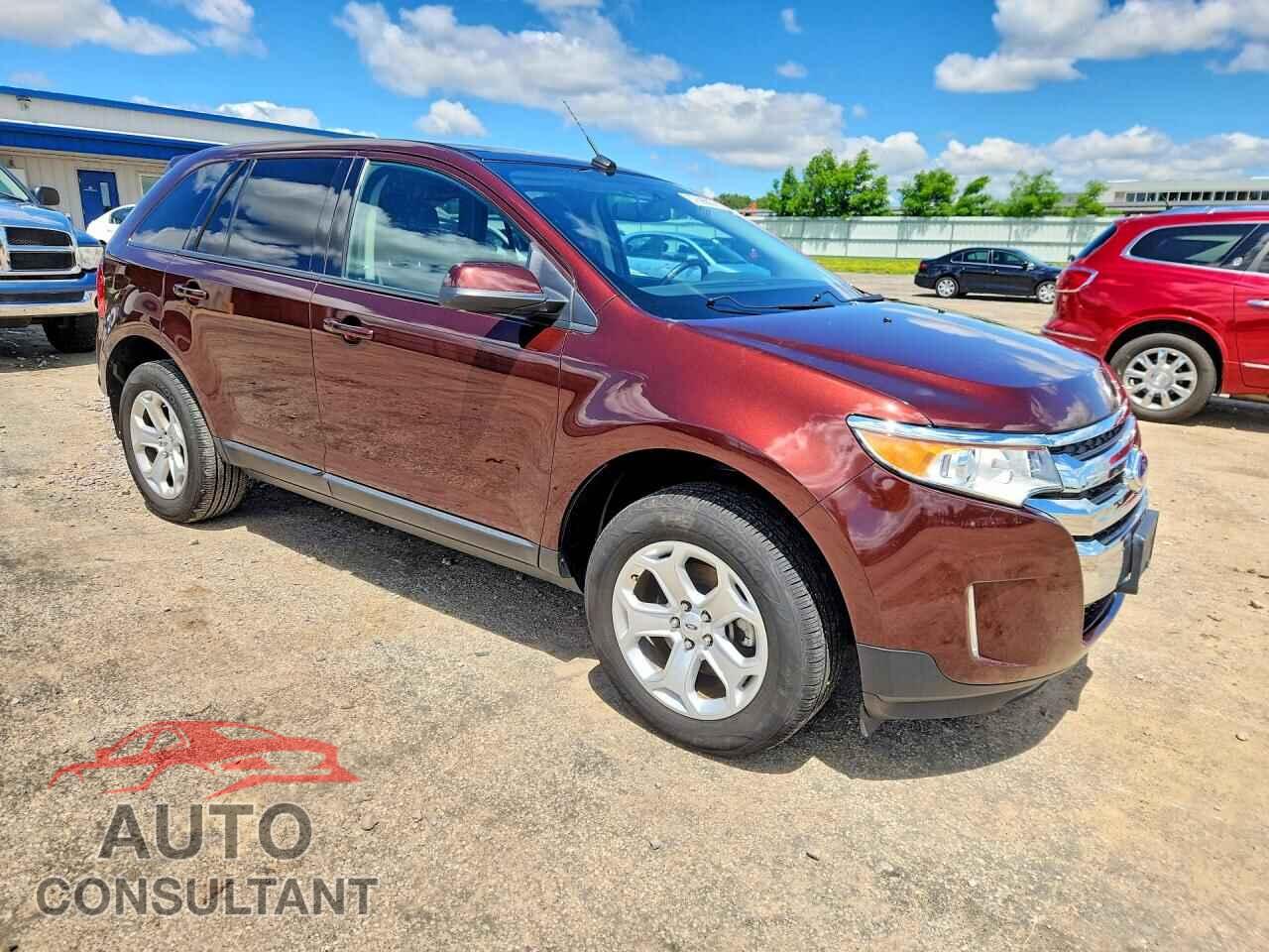 FORD EDGE 2012 - 2FMDK3JC4CBA44877