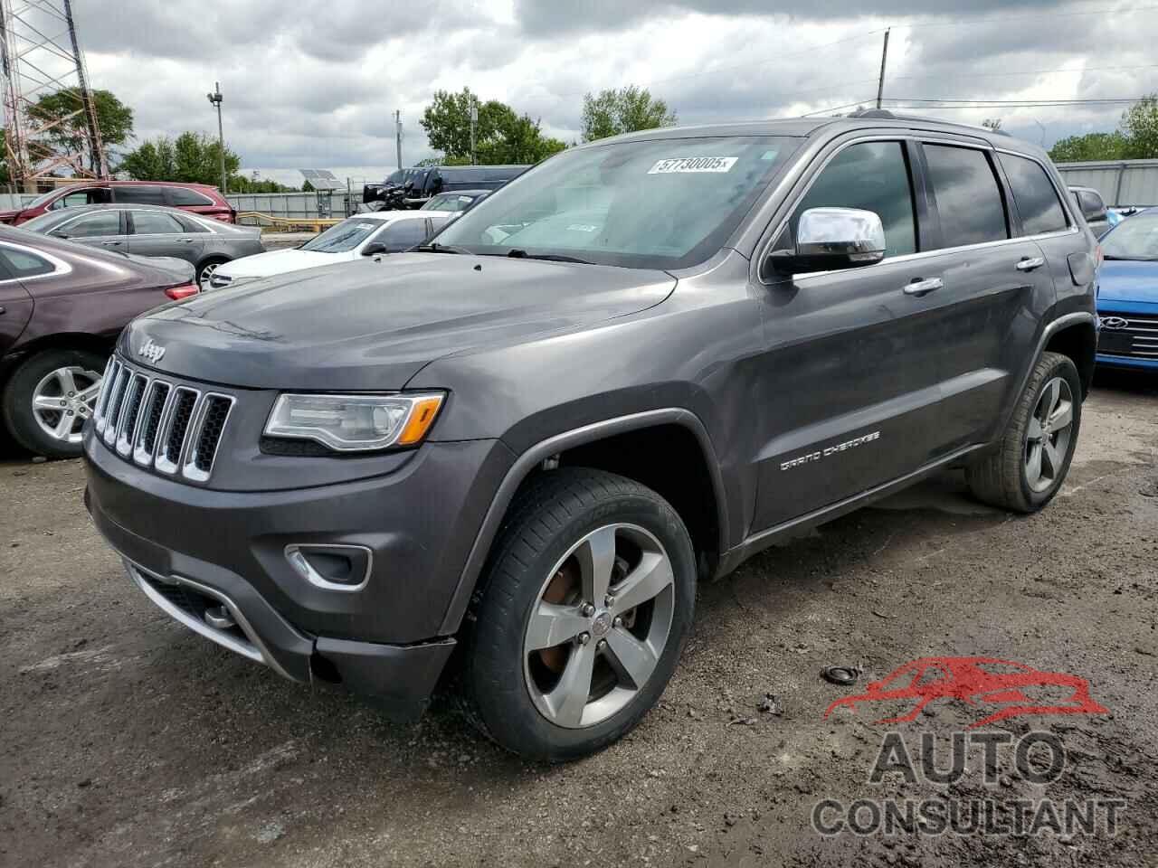 JEEP GRAND CHER 2016 - 1C4RJFCG6GC453399