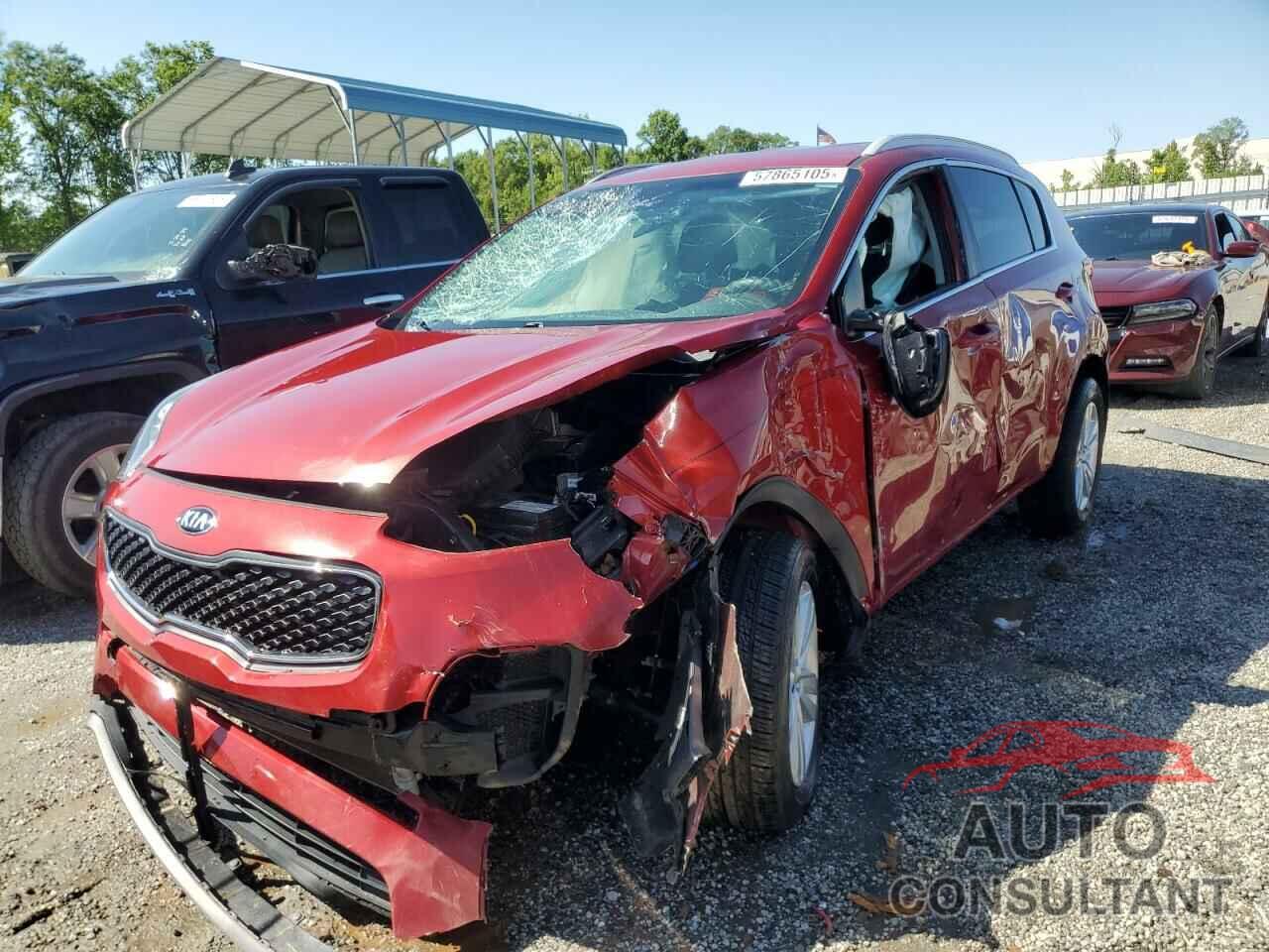 KIA SPORTAGE 2018 - KNDPM3AC3J7344640