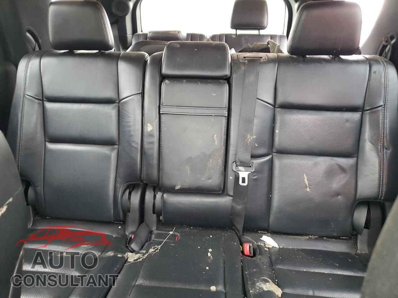 DODGE DURANGO 2011 - 1D4RE5GG1BC598726