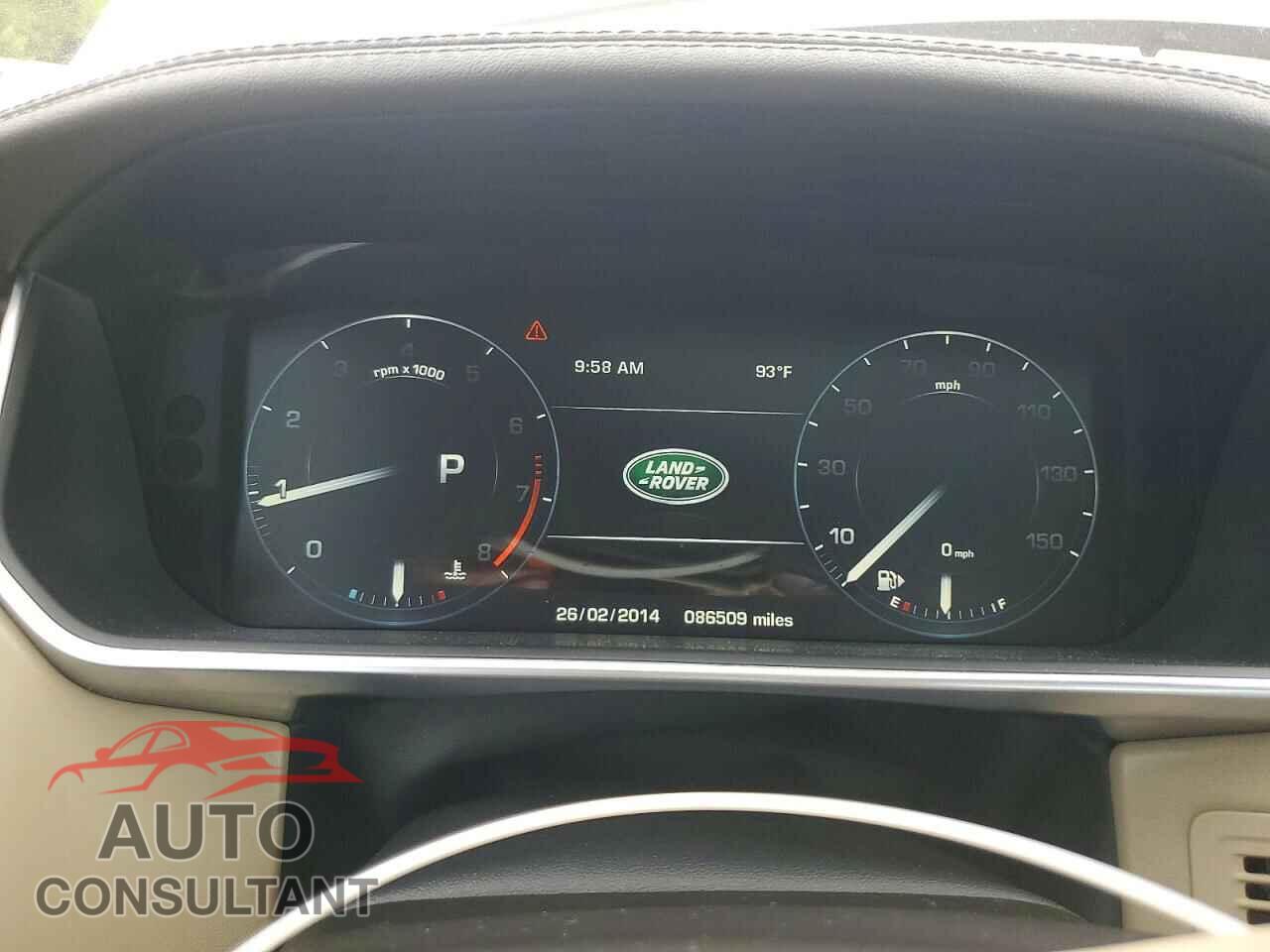 LAND ROVER RANGEROVER 2016 - SALGS2PF0GA318857