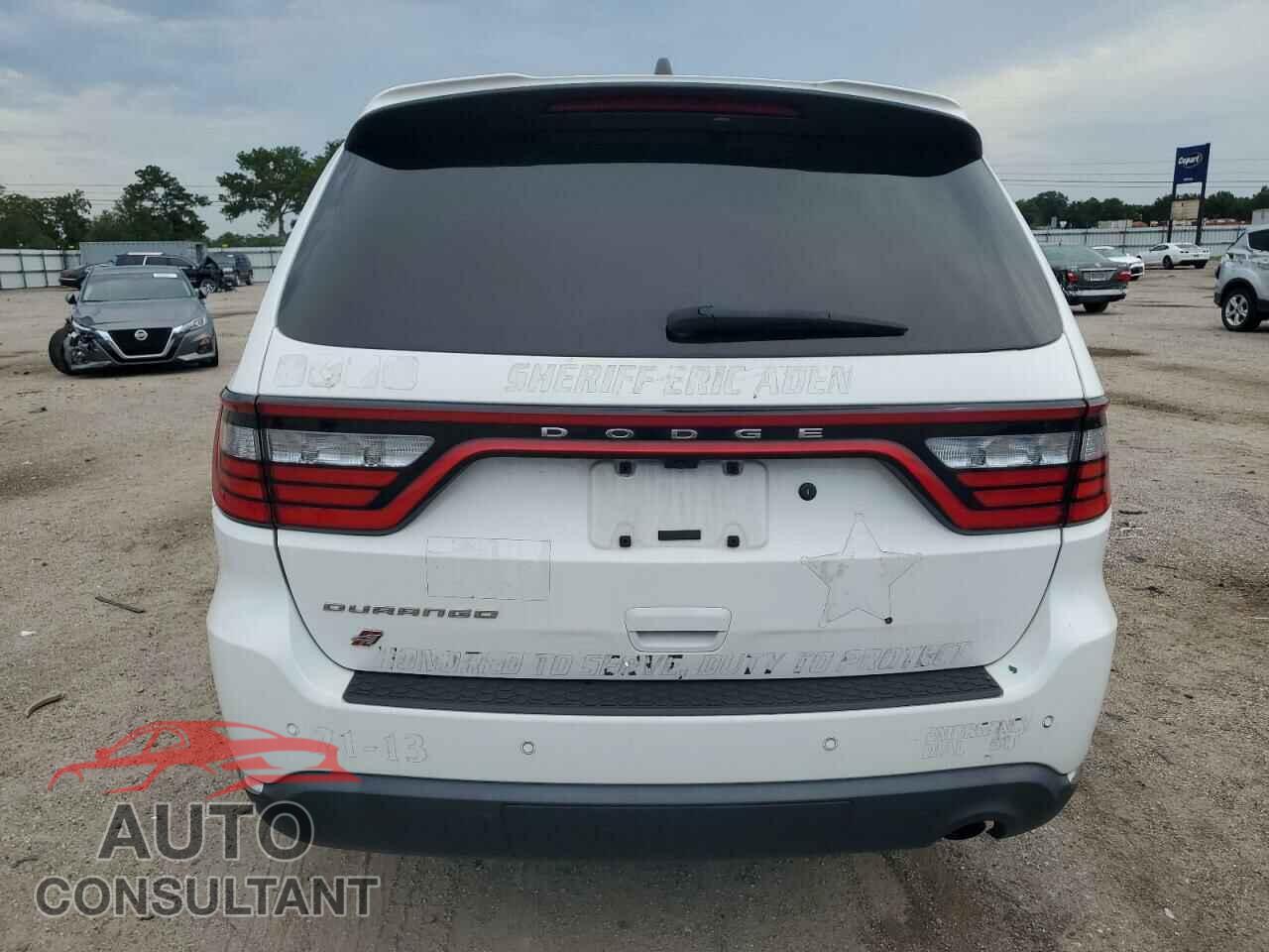 DODGE DURANGO 2021 - 1C4RDJFG8MC642833
