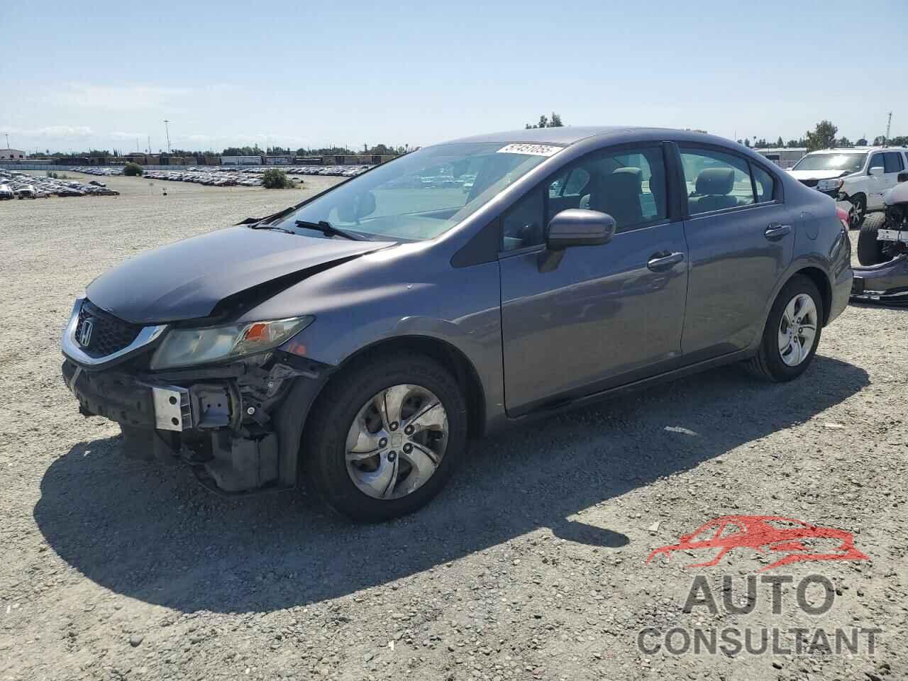 HONDA CIVIC 2015 - 2HGFB2F57FH522696