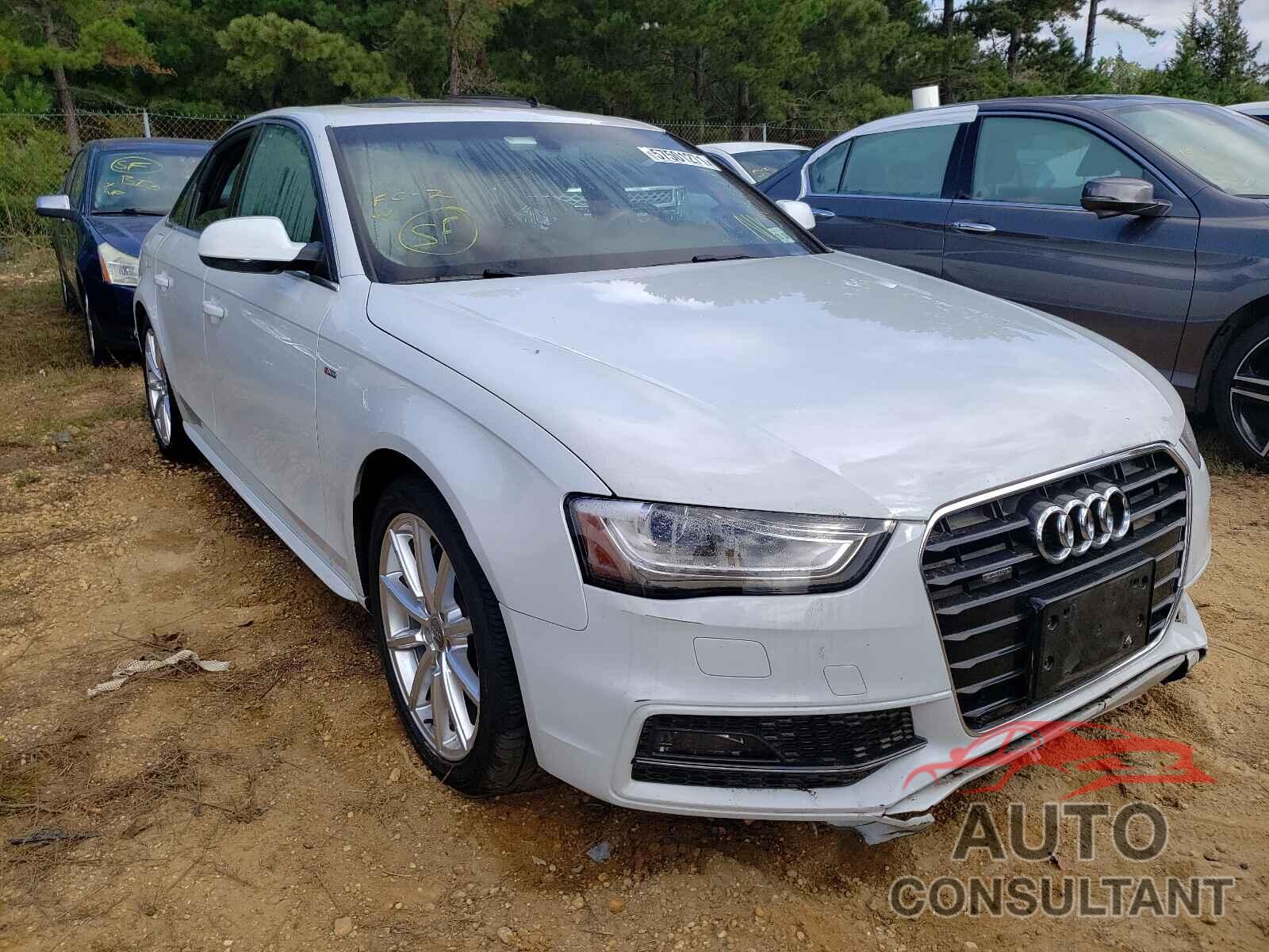 AUDI A4 2016 - WAUFFAFL3GN002531