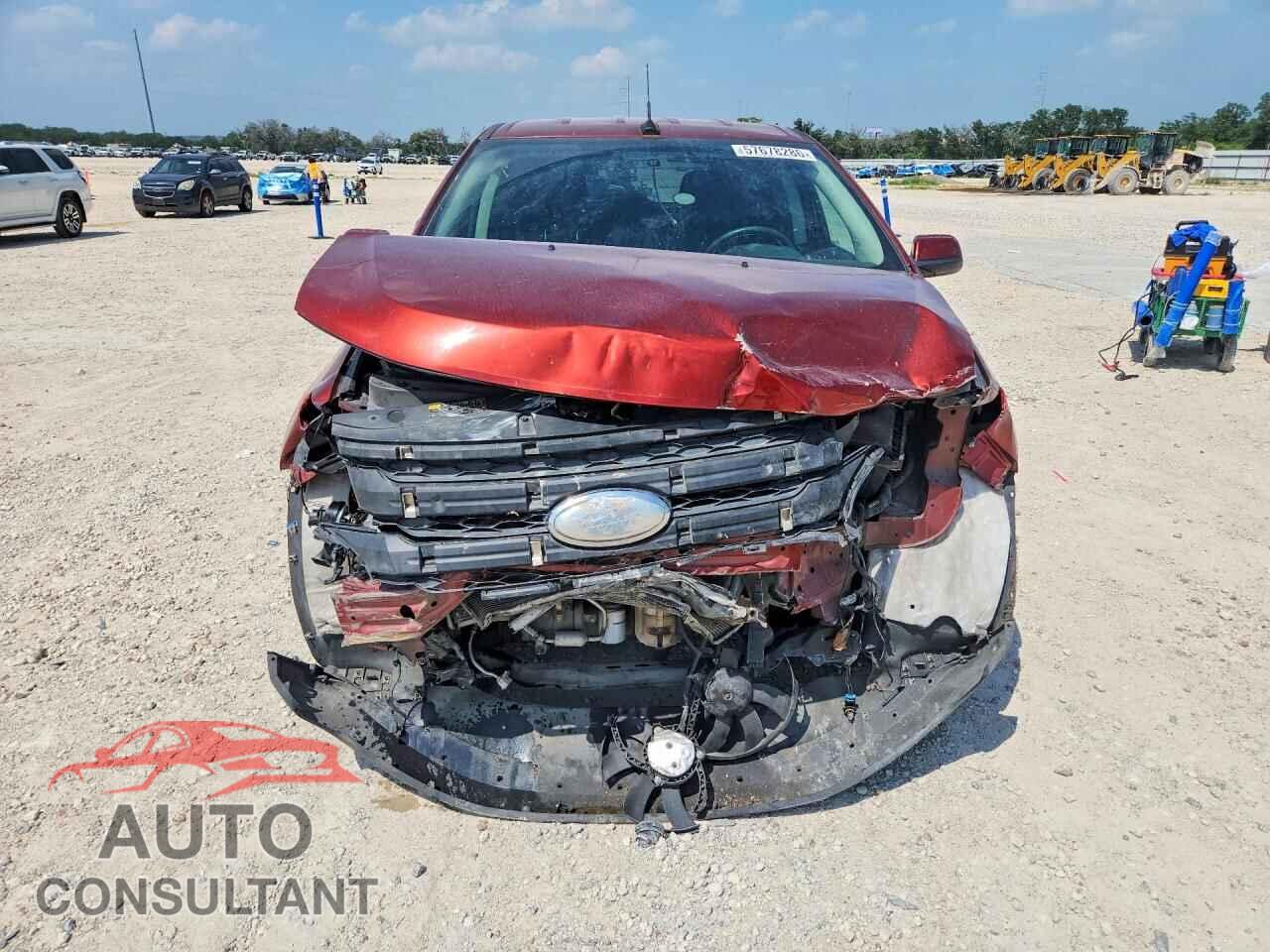 FORD EDGE 2014 - 2FMDK3JC8EBA24716