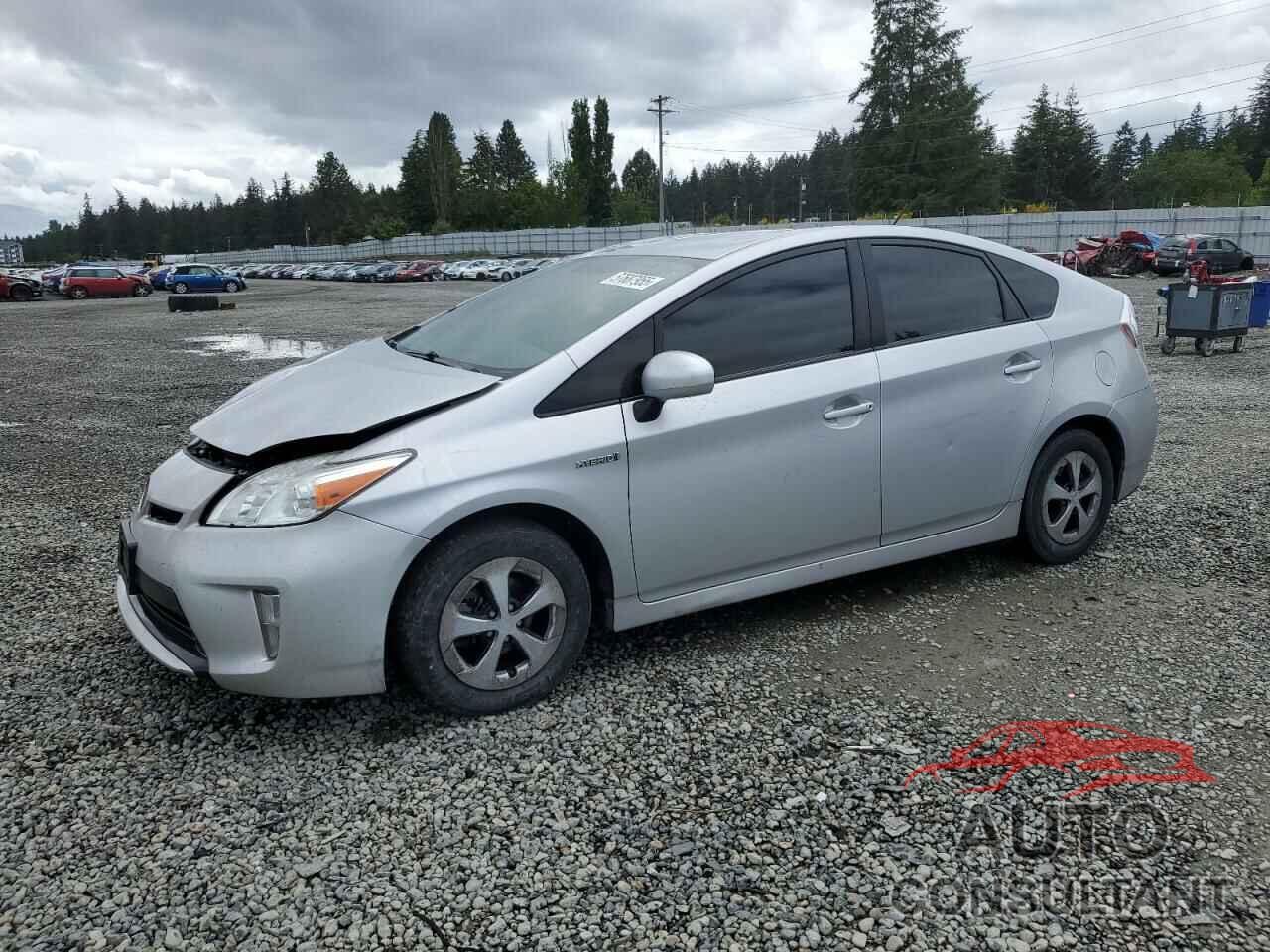 TOYOTA PRIUS 2015 - JTDKN3DU7F0467238
