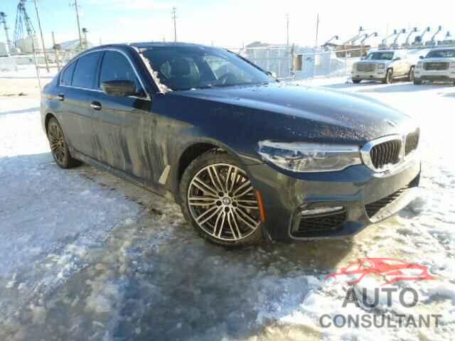 BMW 5 SERIES 2017 - WBAJA7C39HG905272