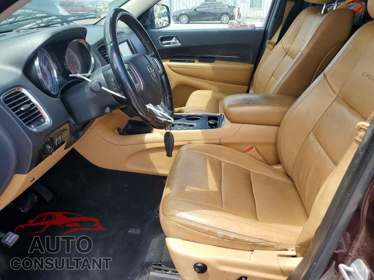 DODGE DURANGO 2012 - 1C4SDJET5CC120112