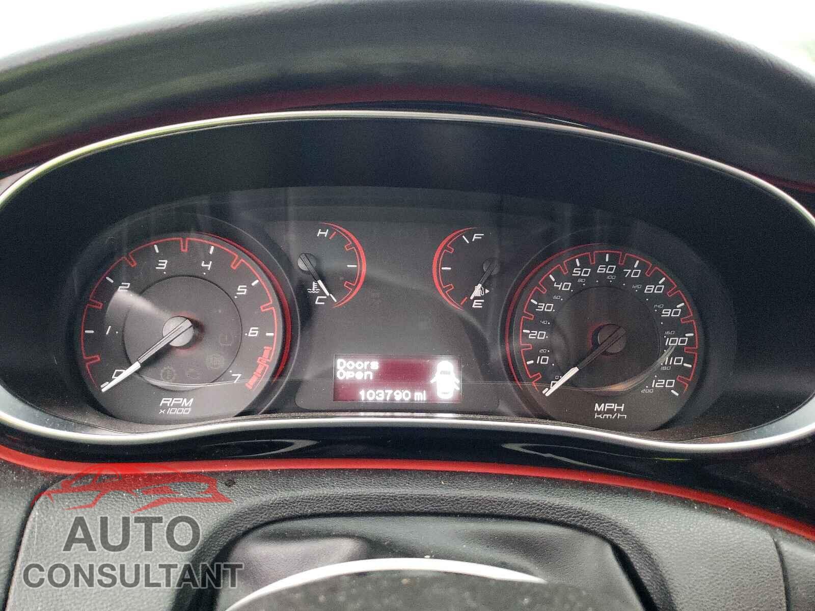 DODGE DART 2016 - 1C3CDFBB0GD661103