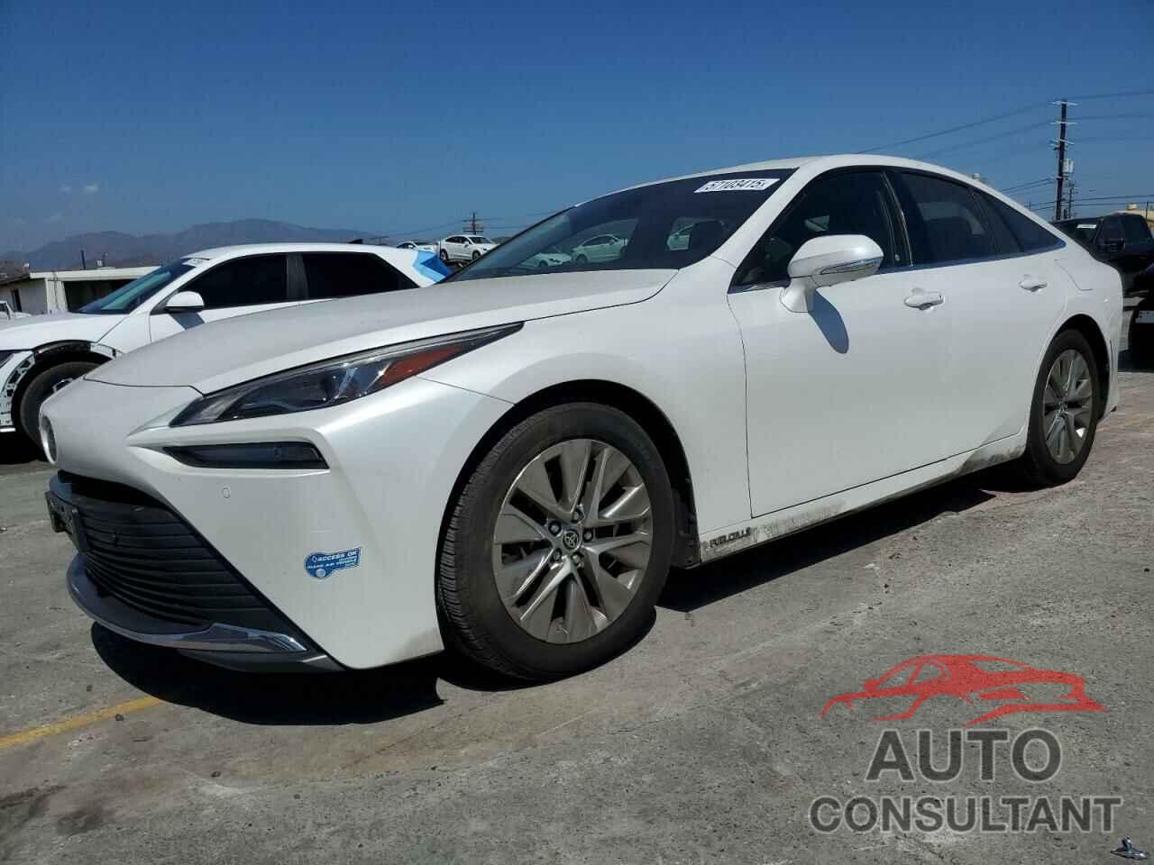 TOYOTA MIRAI 2021 - JTDAAAAA3MA002422