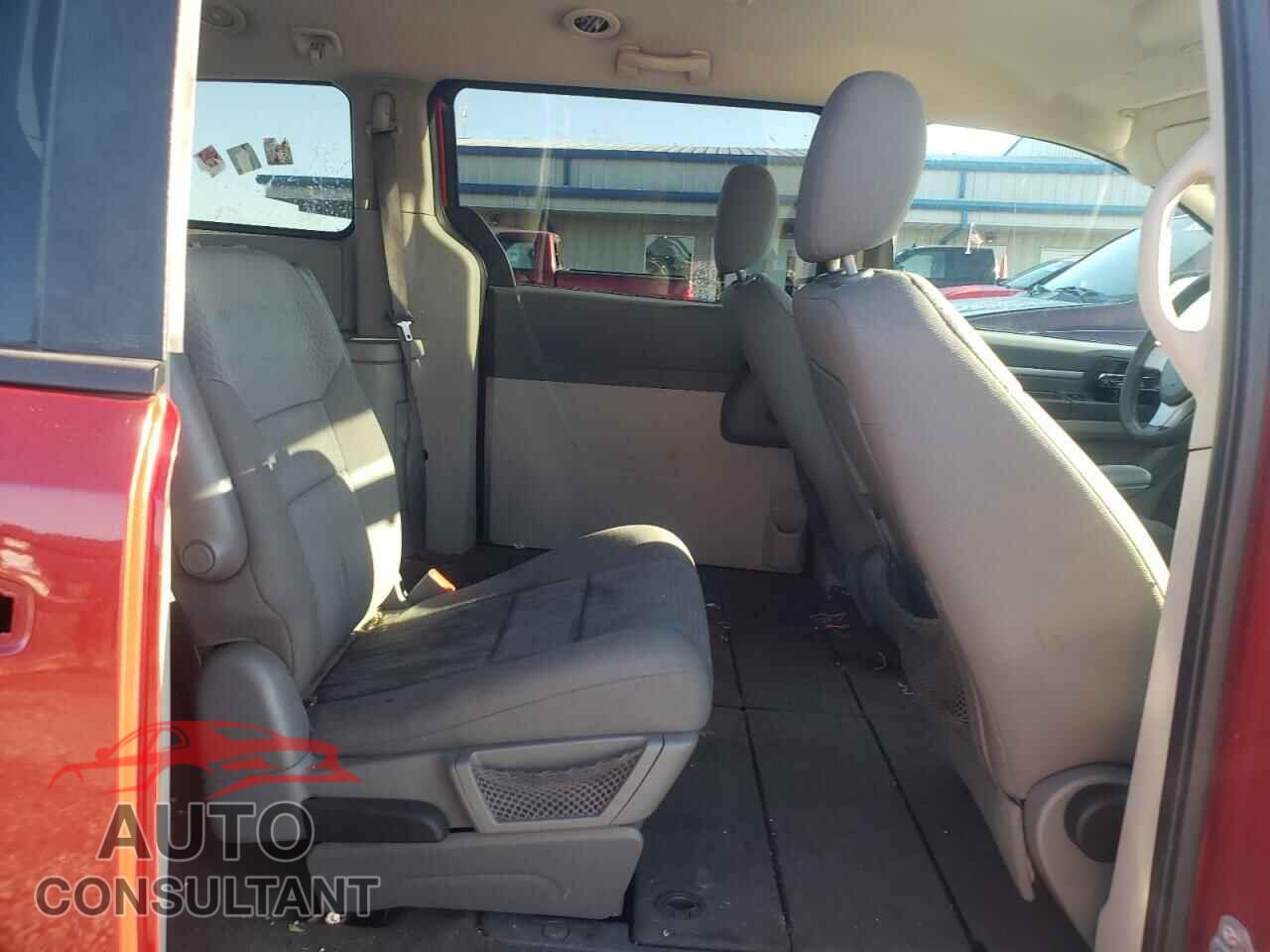 DODGE CARAVAN 2010 - 2D4RN4DE5AR143459