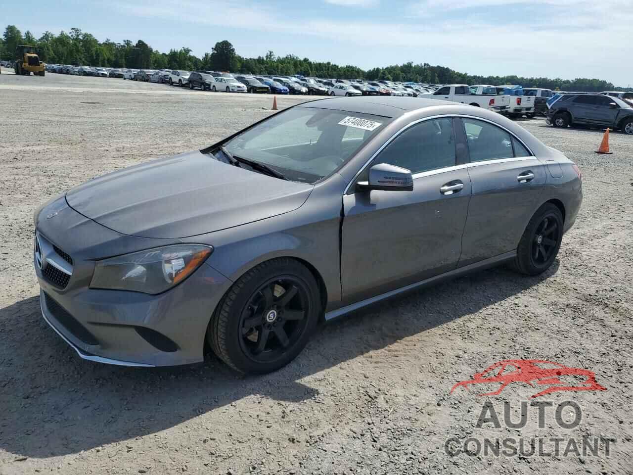 MERCEDES-BENZ CLA-CLASS 2018 - WDDSJ4GB7JN523952