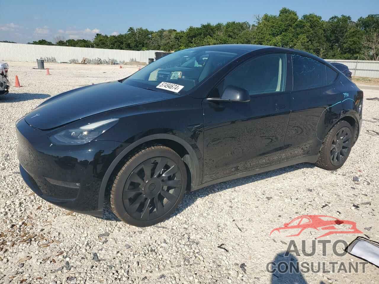 TESLA MODEL Y 2023 - 7SAYGAEE9PF695067