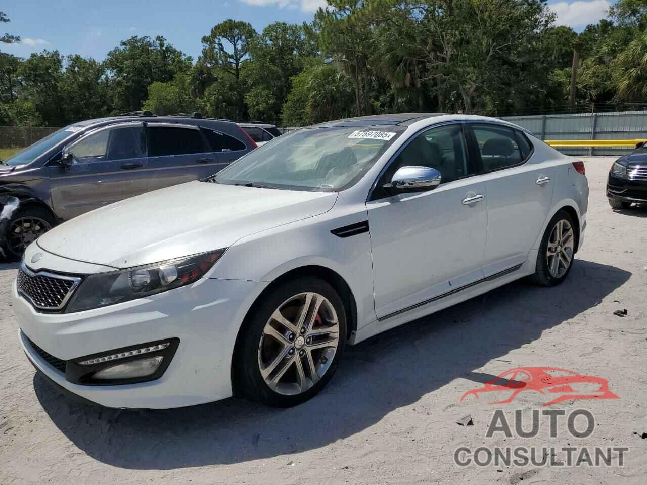 KIA OPTIMA 2013 - 5XXGR4A62DG217827