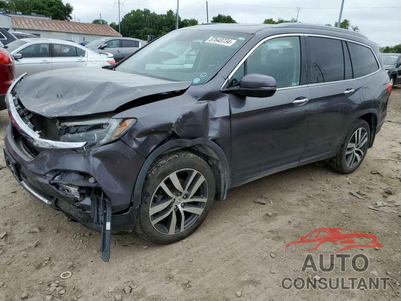 HONDA PILOT 2018 - 5FNYF6H09JB049595