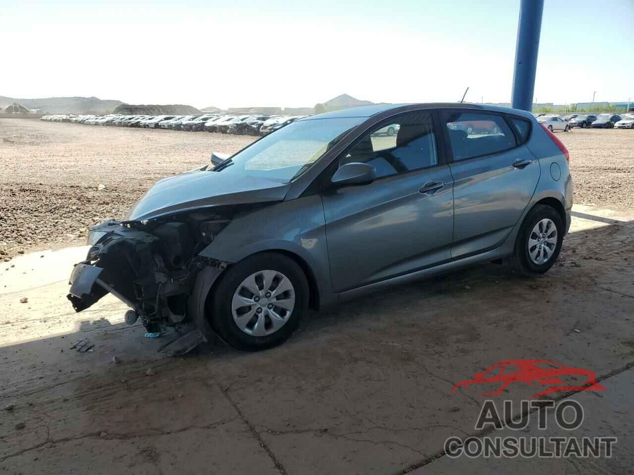 HYUNDAI ACCENT 2017 - KMHCT5AE6HU359400