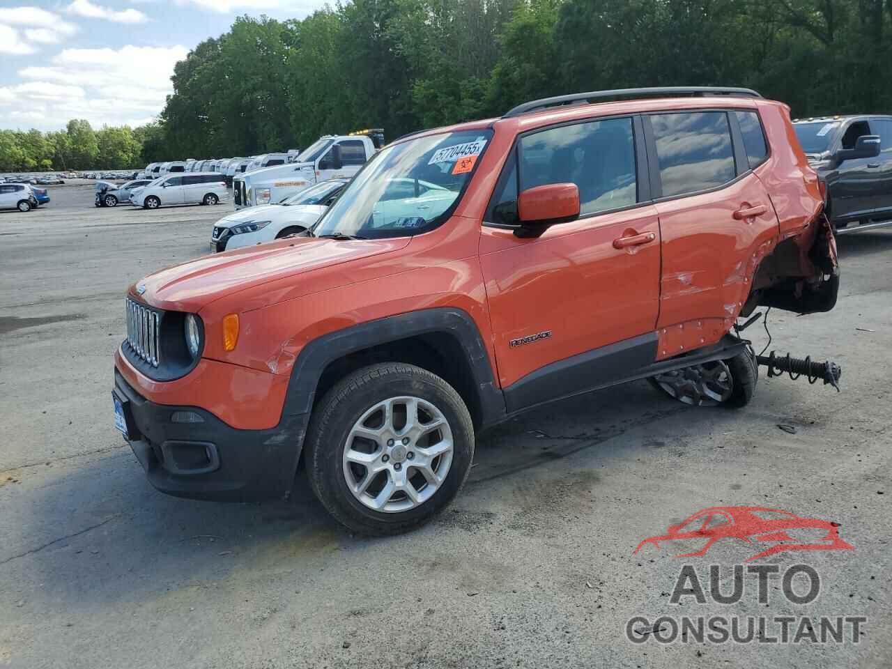 JEEP RENEGADE 2016 - ZACCJABT7GPD16054