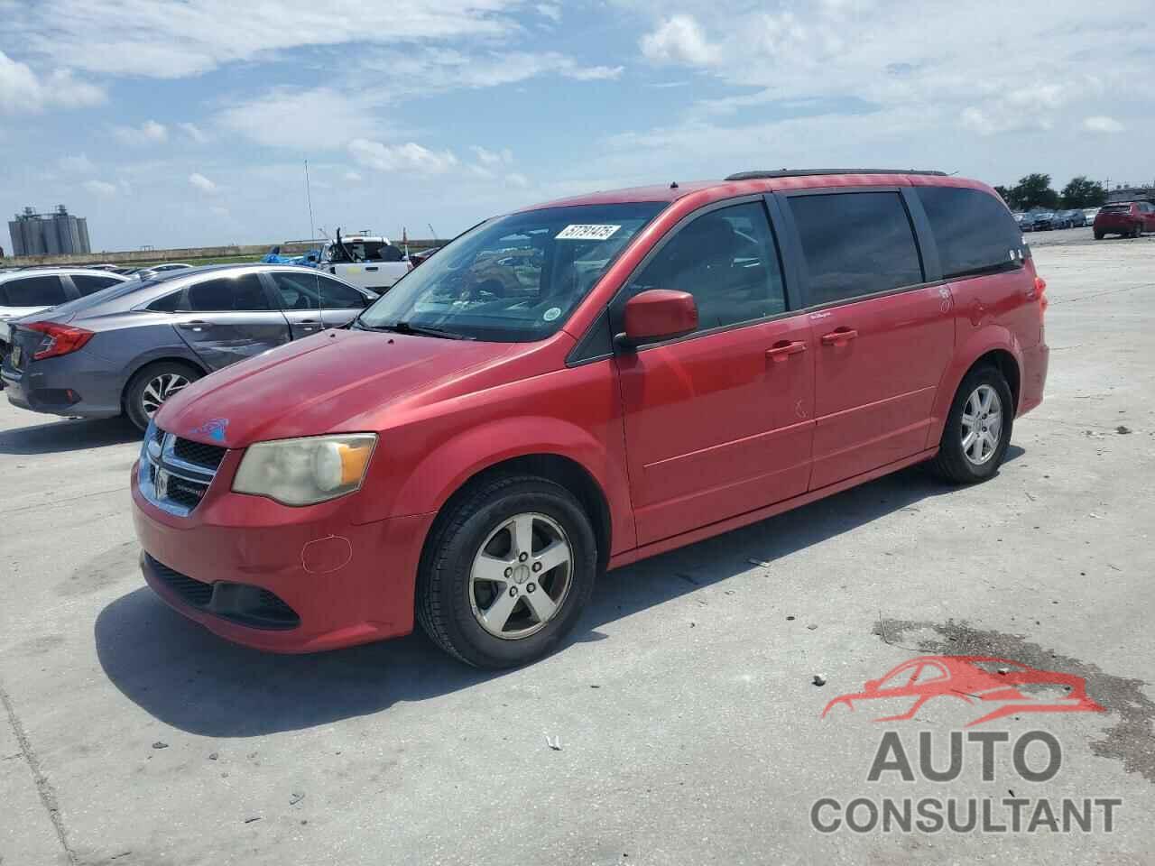 DODGE CARAVAN 2012 - 2C4RDGCGXCR274121