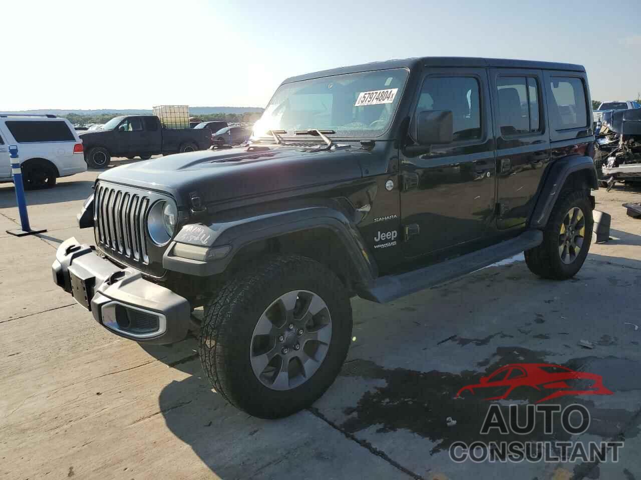 JEEP WRANGLER 2018 - 1C4HJXEG7JW115627