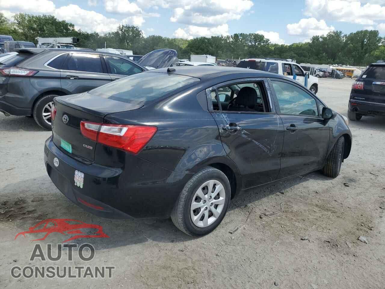KIA RIO 2015 - KNADN4A33F6460324
