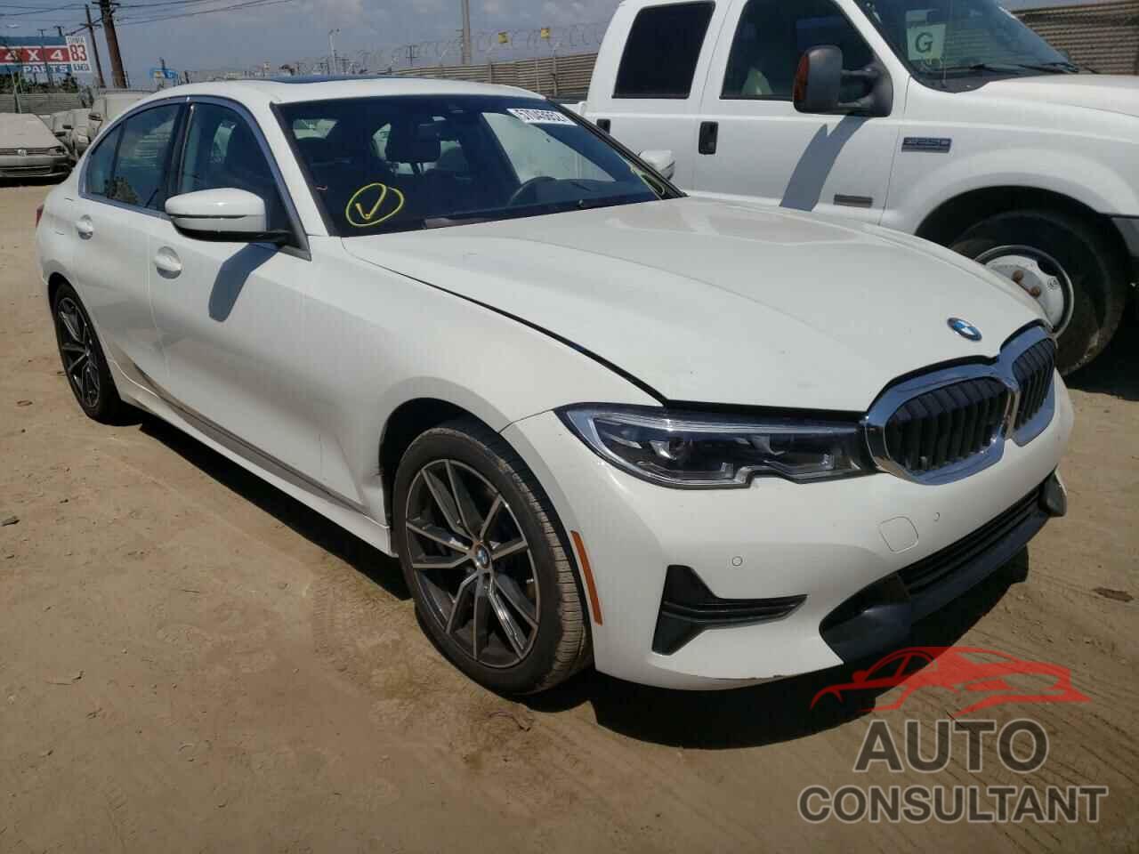 BMW 3 SERIES 2022 - 3MW5R1J09N8C52954