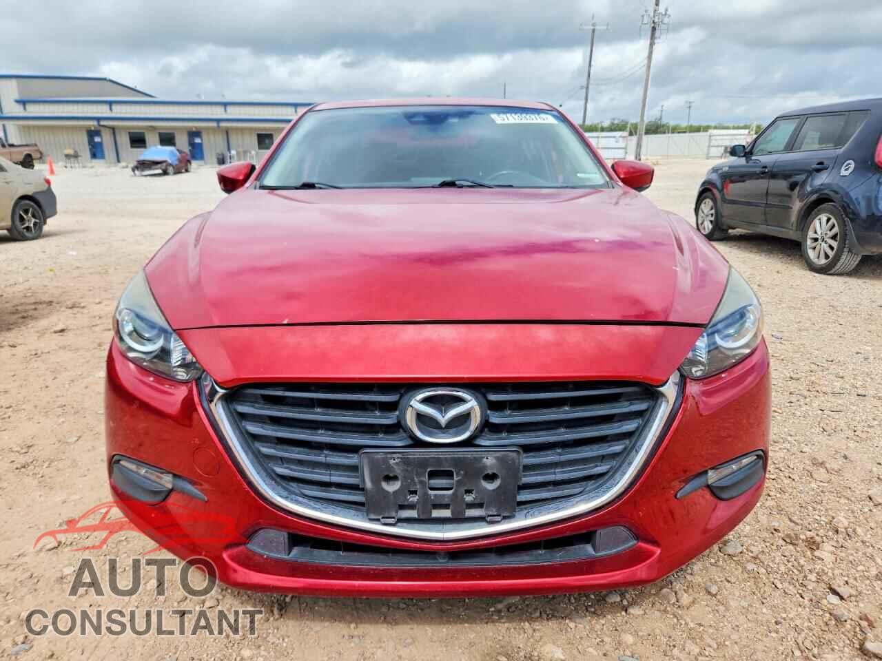 MAZDA 3 2017 - 3MZBN1V70HM150265