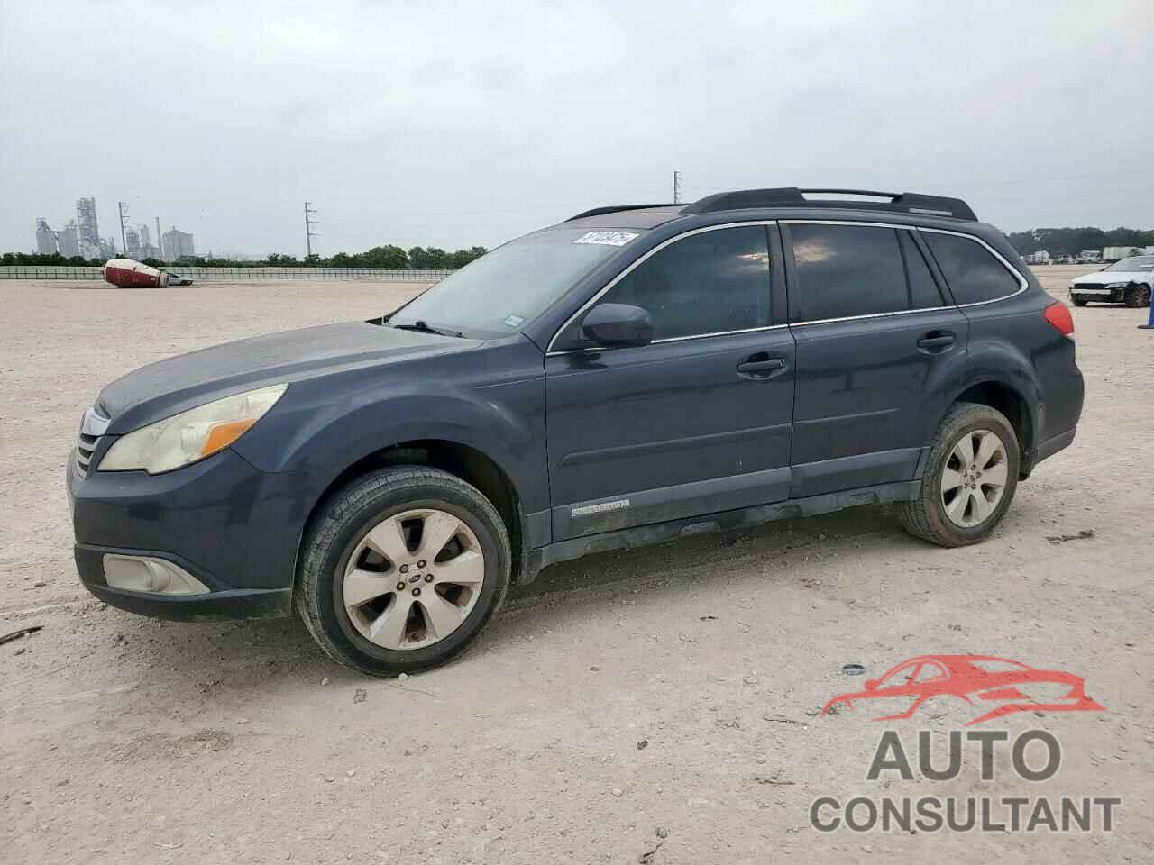 SUBARU OUTBACK 2011 - 4S4BRDKC3B2418598