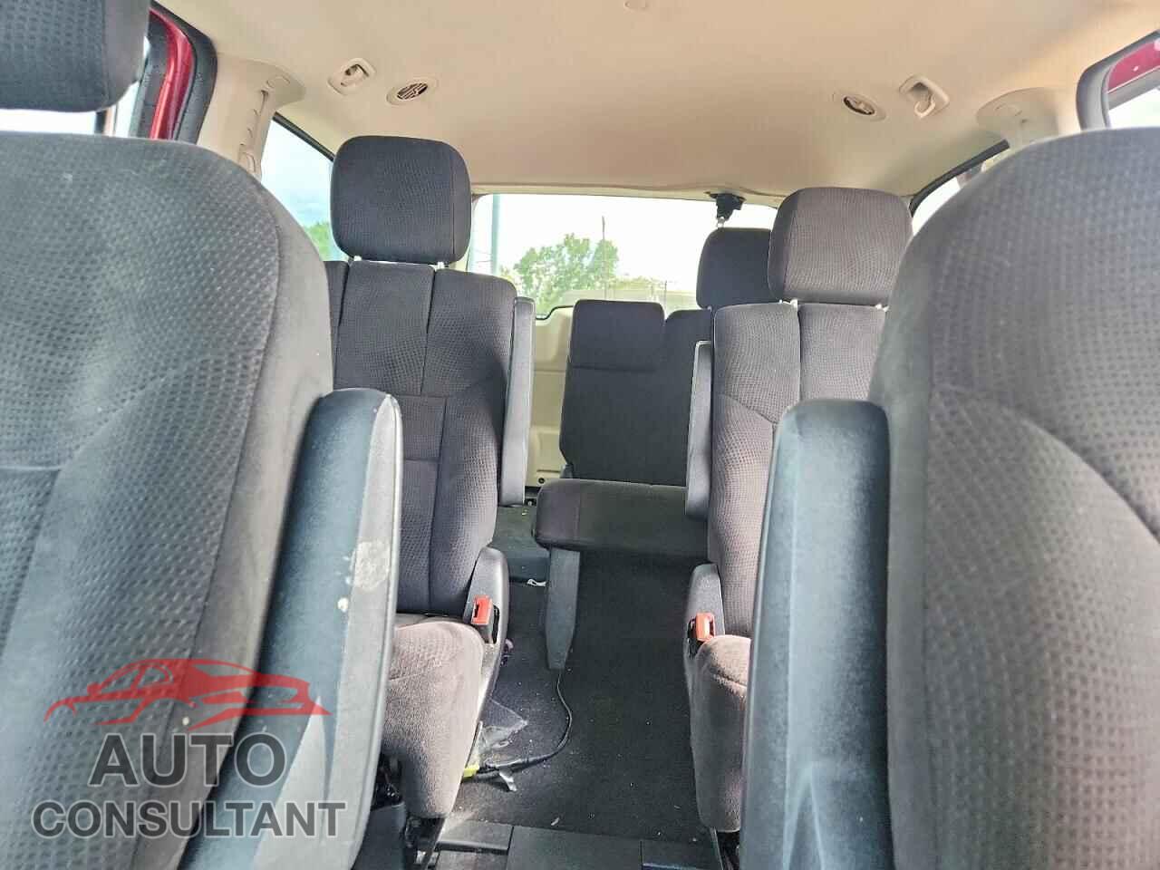DODGE CARAVAN 2011 - 2D4RN4DG7BR608889
