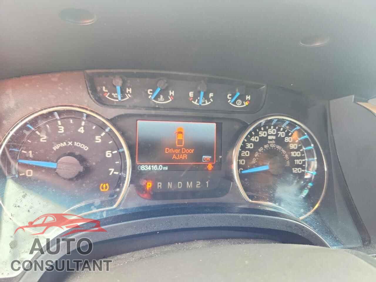 FORD F150 2013 - 1FTFX1EF1DFB97045