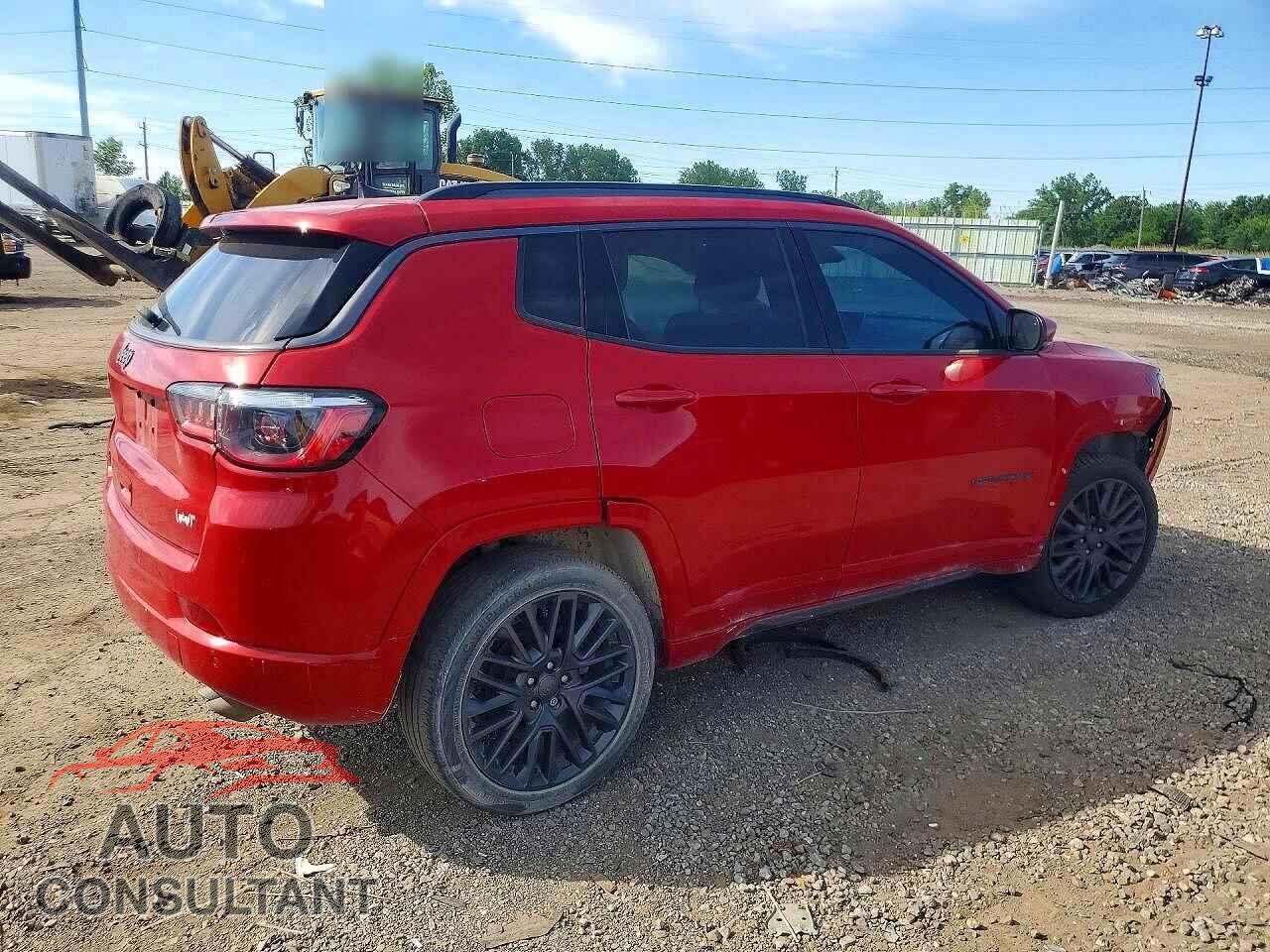 JEEP COMPASS 2022 - 3C4NJDCB8NT131663