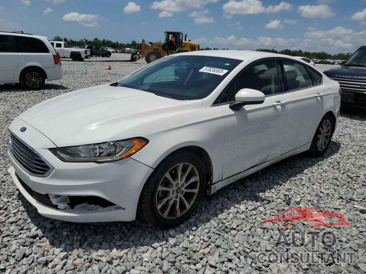FORD FUSION 2017 - 3FA6P0HD1HR270563