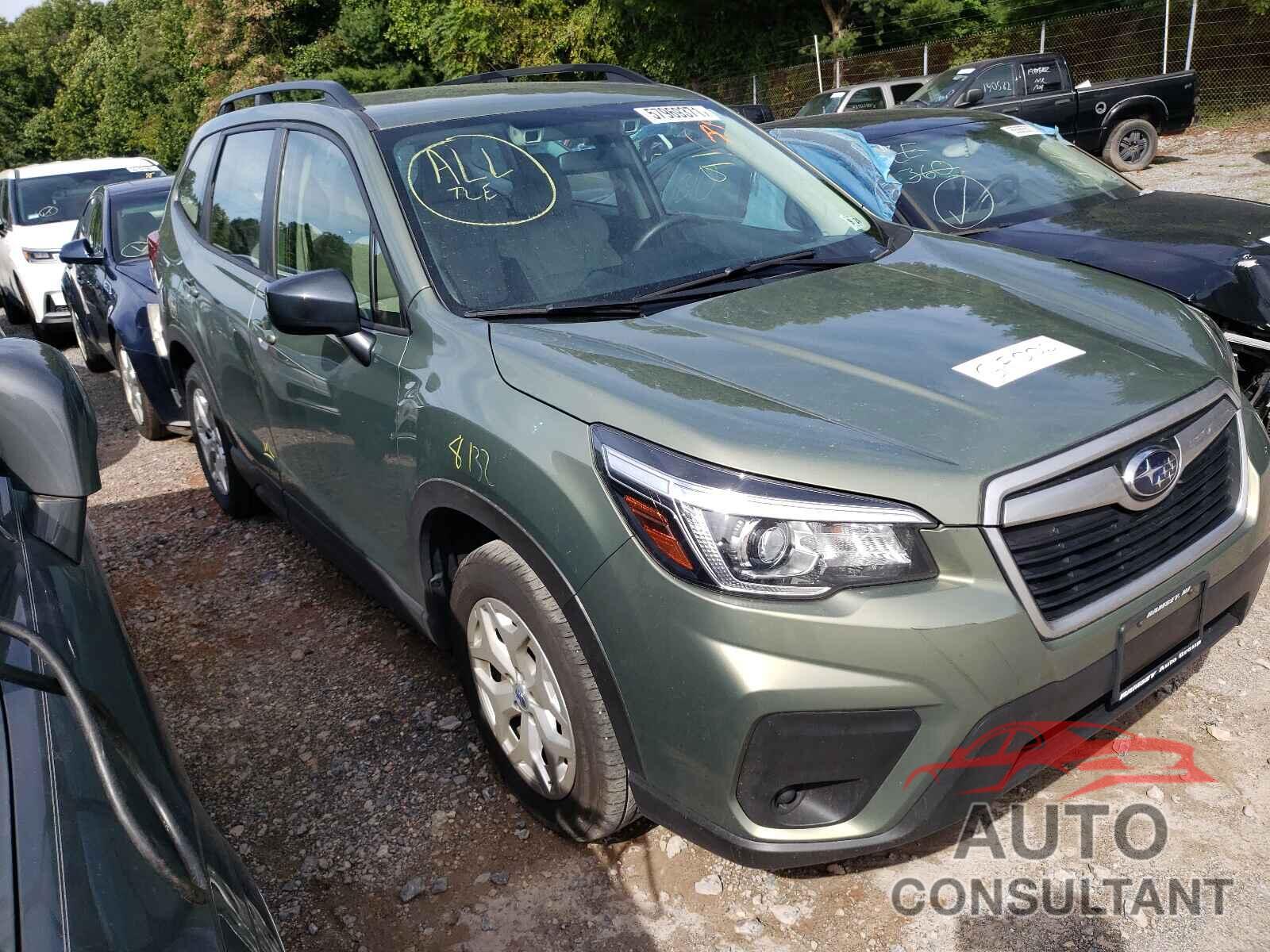 SUBARU FORESTER 2019 - JF2SKACC6KH585798