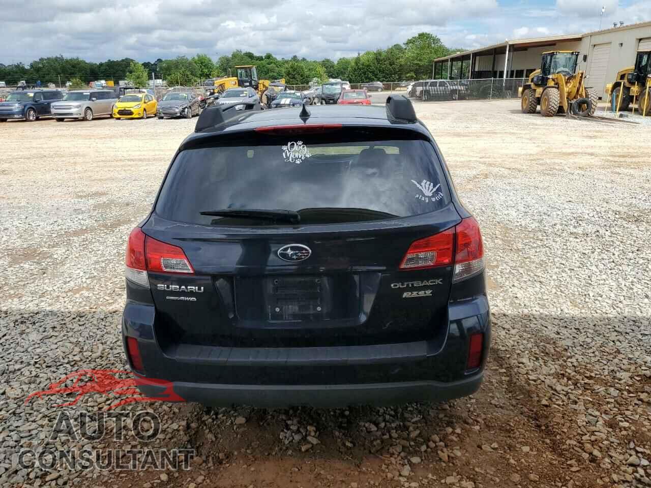 SUBARU OUTBACK 2012 - 4S4BRBLCXC3237691