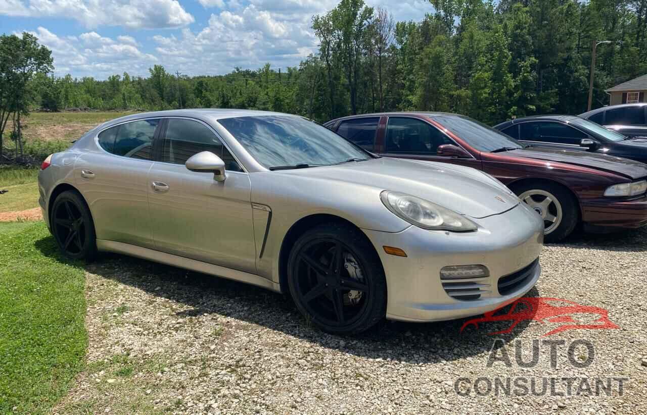 PORSCHE PANAMERA 2010 - WP0AB2A76AL065411