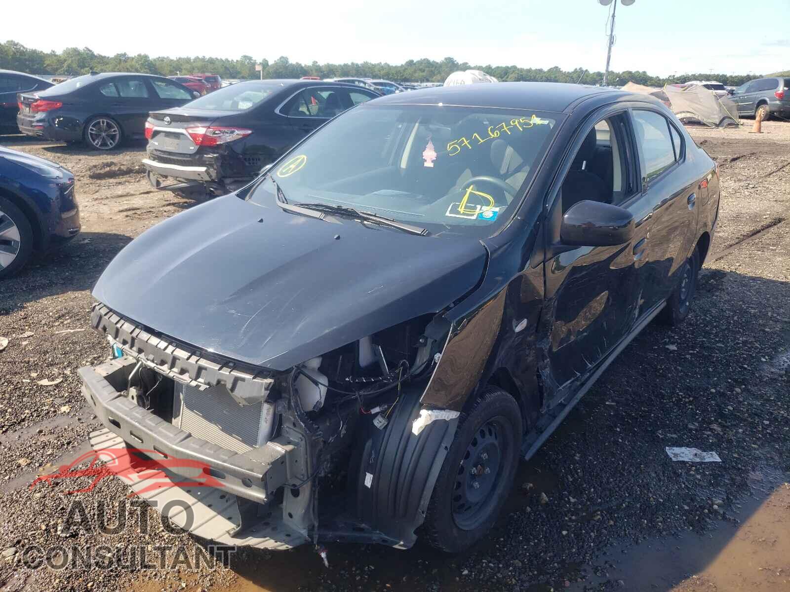MITSUBISHI MIRAGE 2020 - ML32F3FJ3LHF06412
