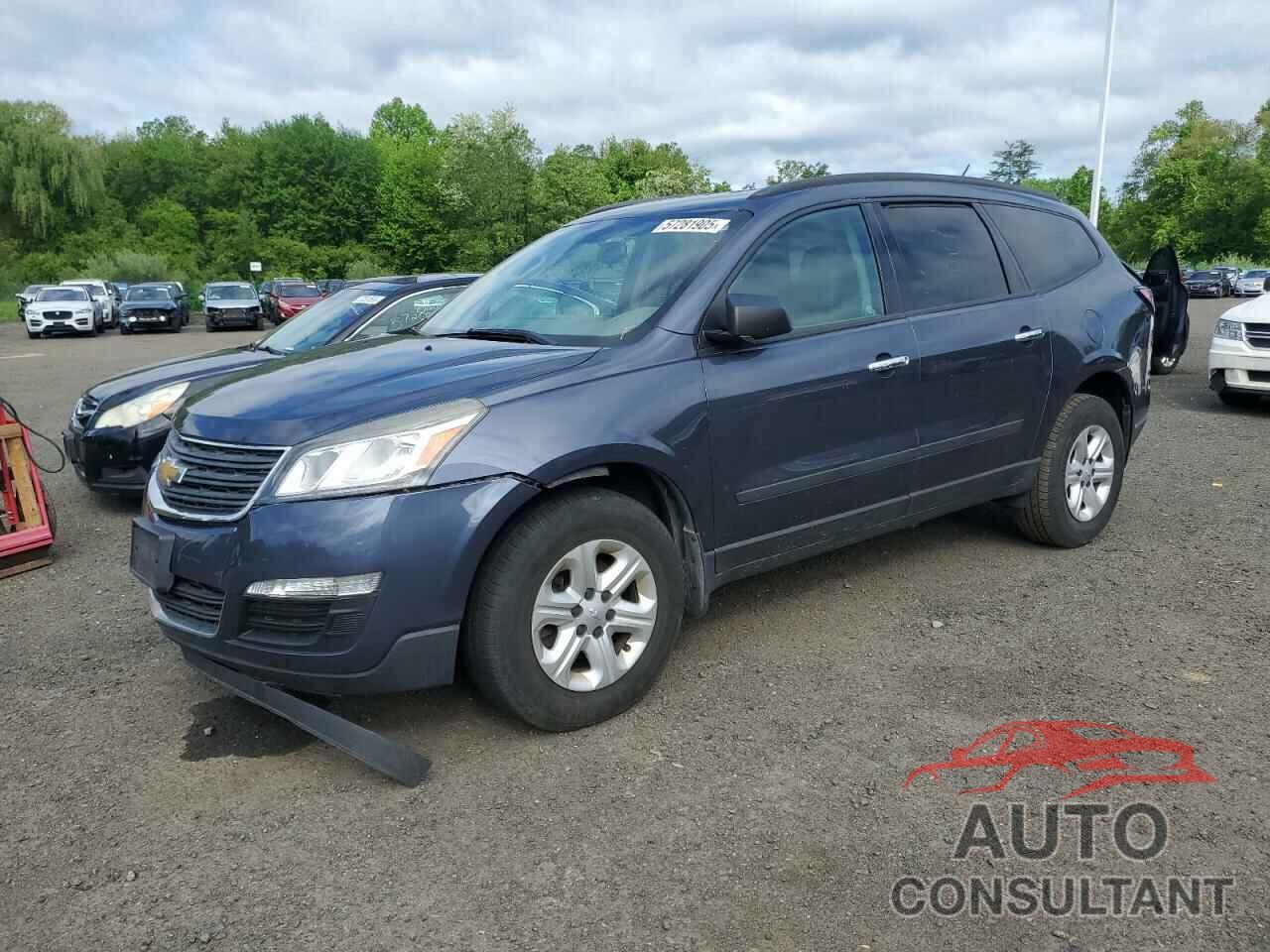 CHEVROLET TRAVERSE 2013 - 1GNKVFEDXDJ107573