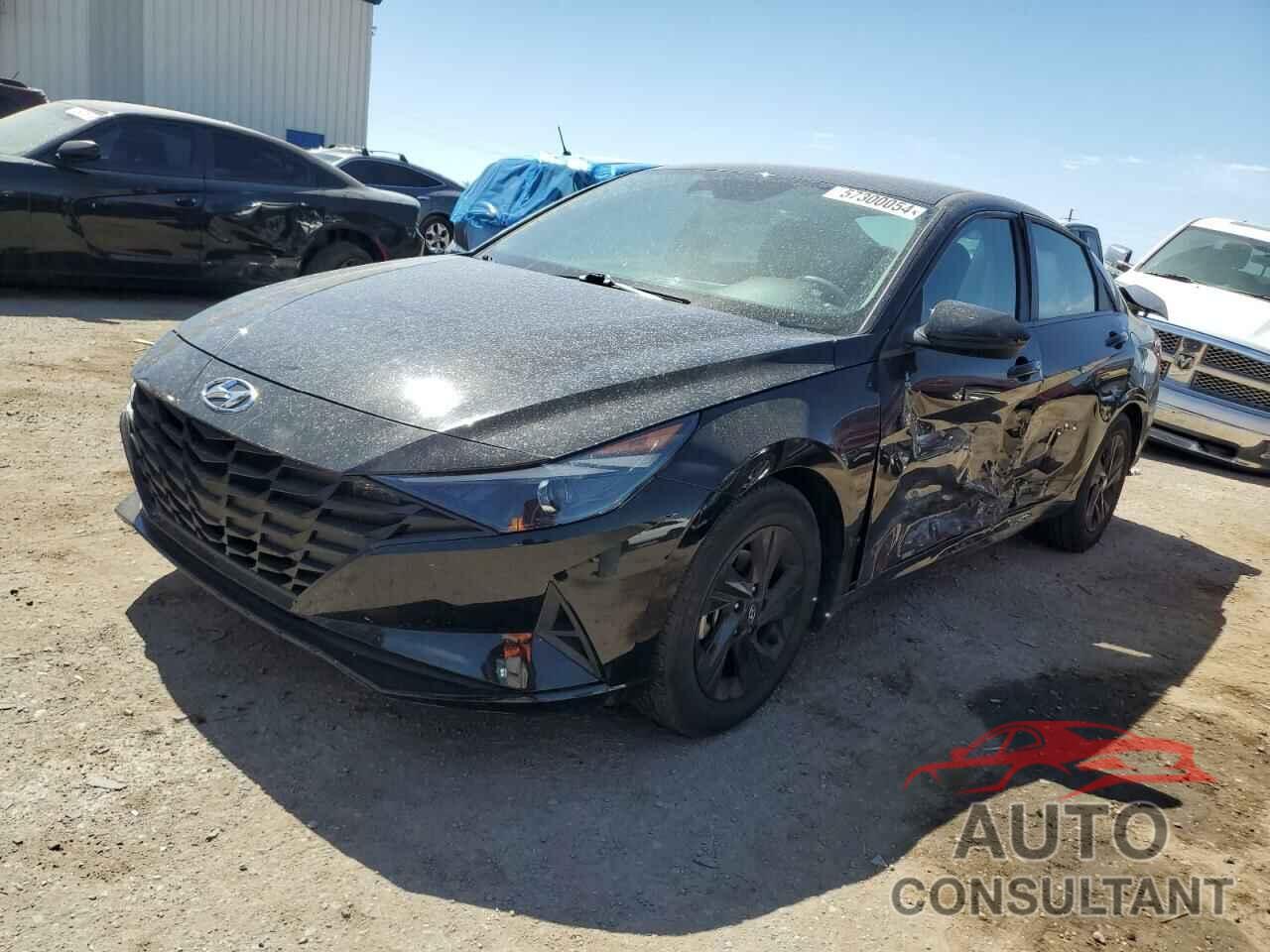 HYUNDAI ELANTRA 2022 - 5NPLM4AG4NH066632