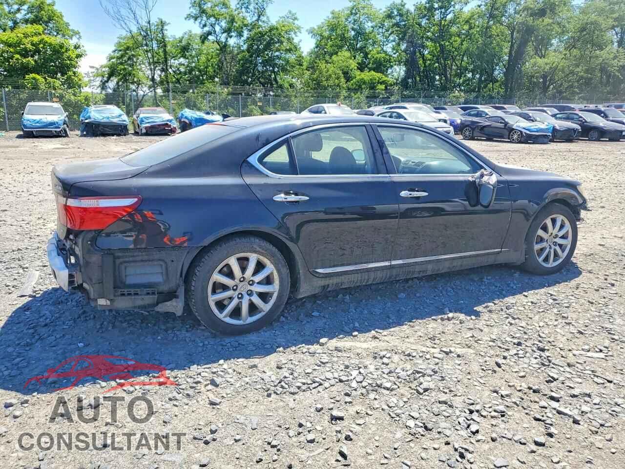 LEXUS LS460 2009 - JTHCL46F095003602