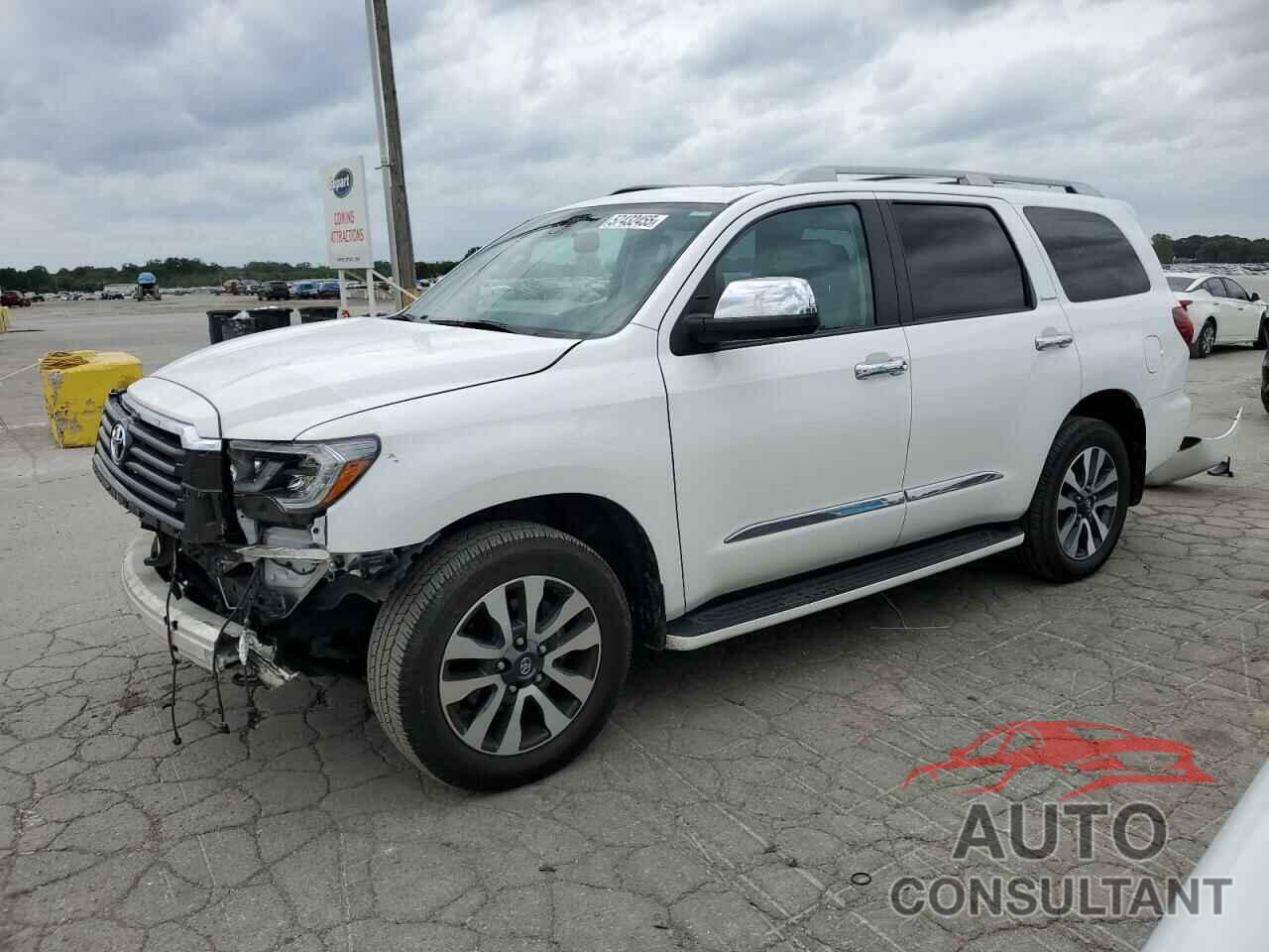 TOYOTA SEQUOIA 2018 - 5TDJW5G19JS155868