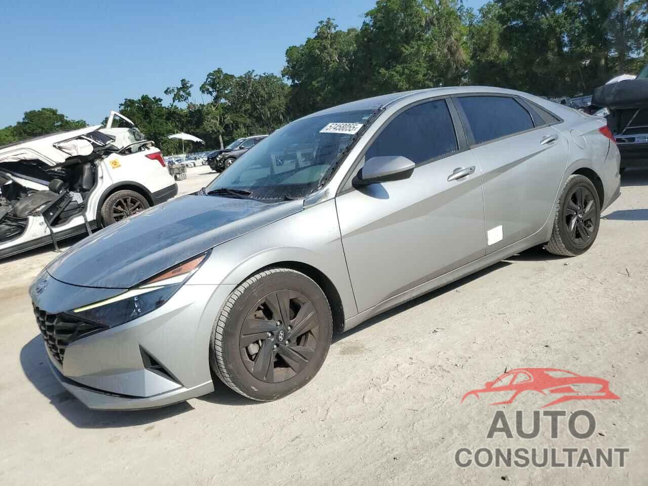HYUNDAI ELANTRA 2021 - 5NPLS4AG5MH002376