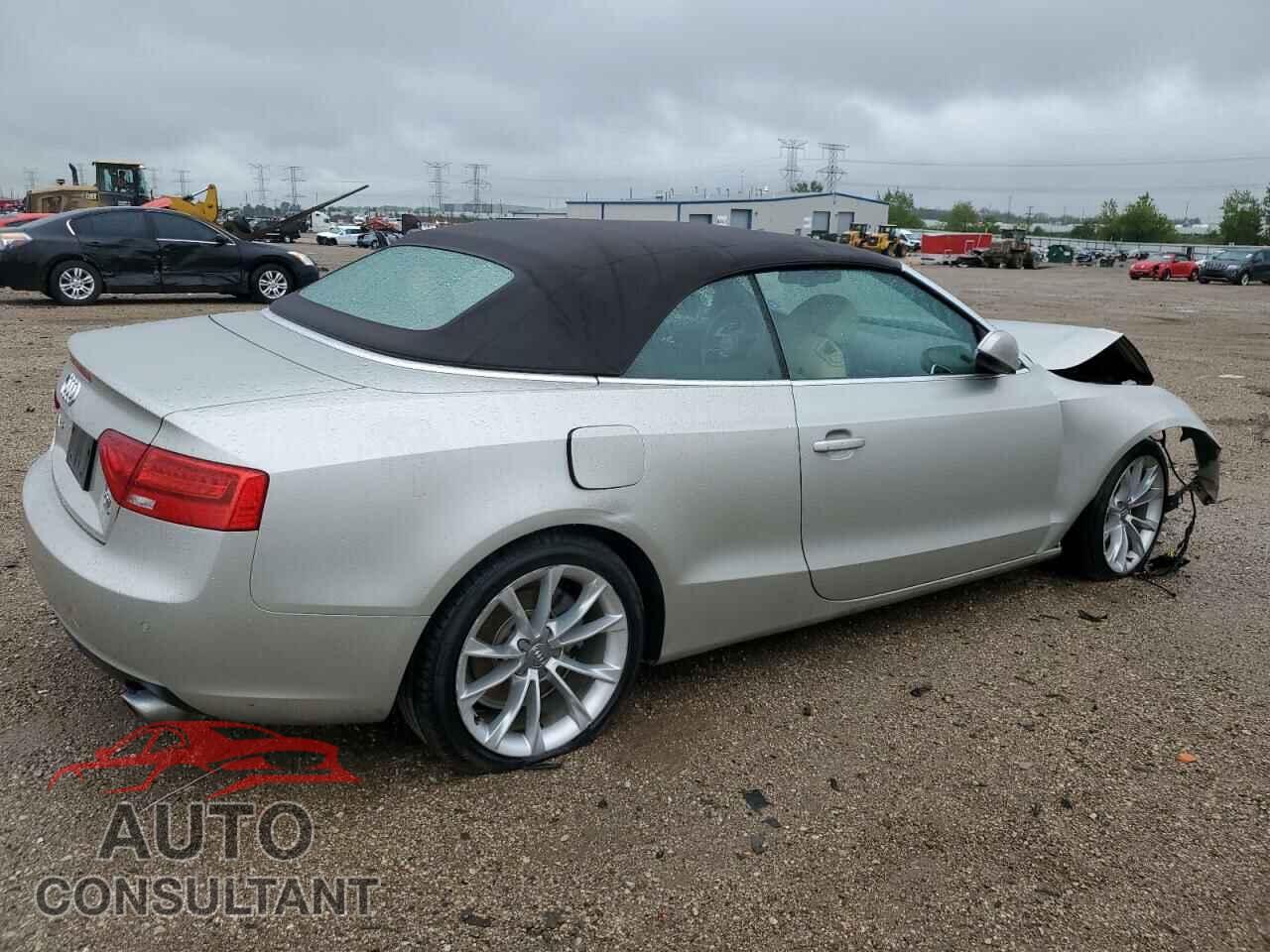 AUDI A5 2013 - WAULFAFH4DN015461