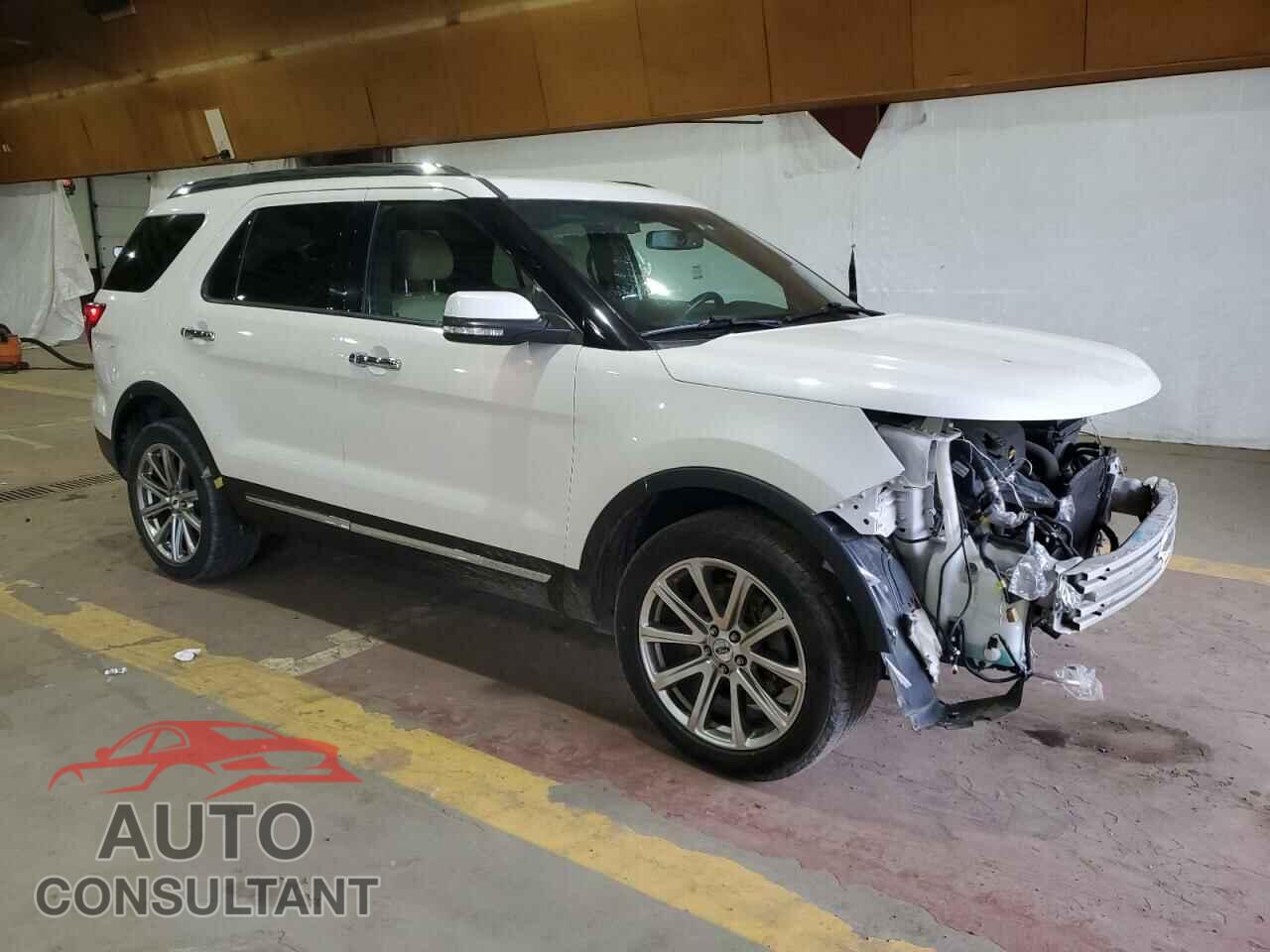 FORD EXPLORER 2017 - 1FM5K8F8XHGA72480