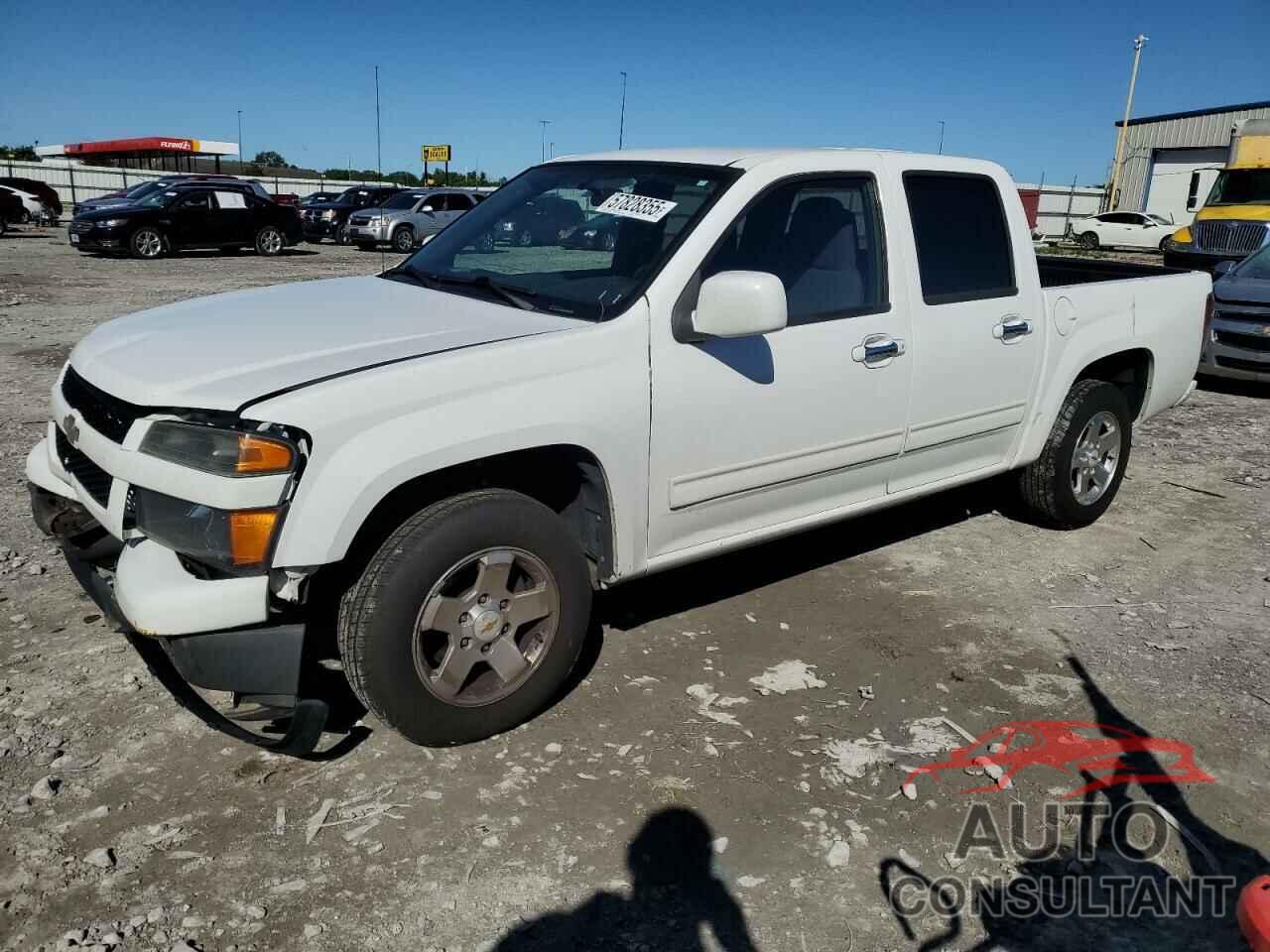CHEVROLET COLORADO 2010 - 1GCDSCDE3A8101331