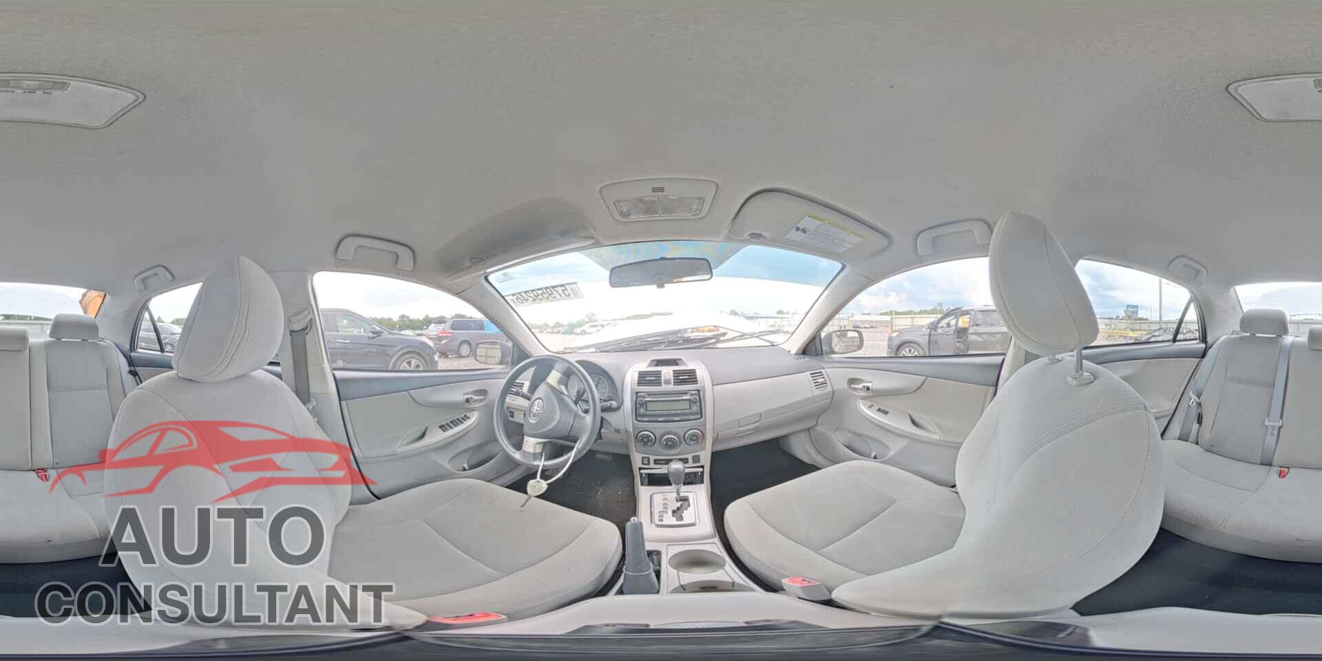 TOYOTA COROLLA 2012 - 2T1BU4EE3CC830507
