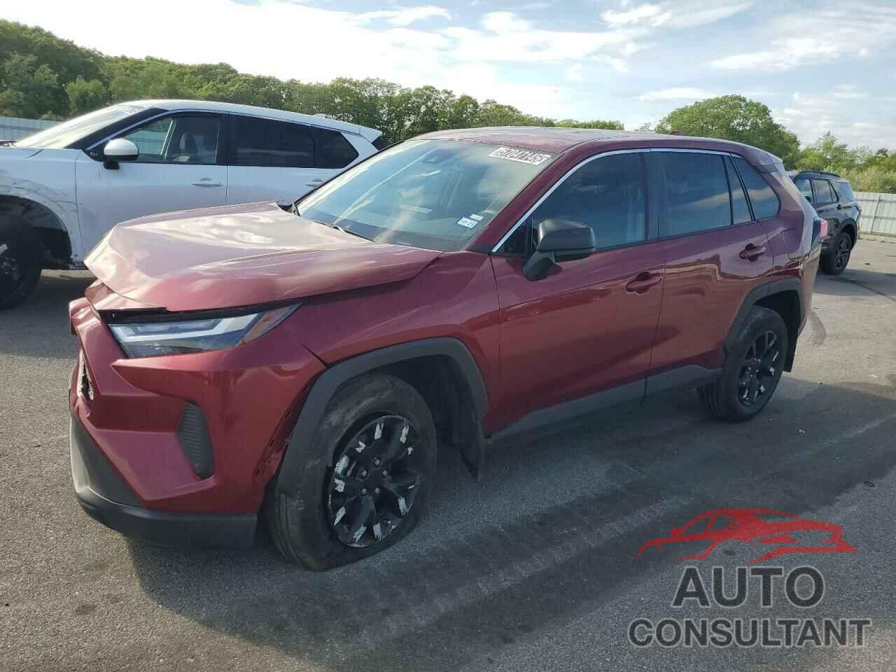 TOYOTA RAV4 2024 - 2T3H1RFV5RW302657