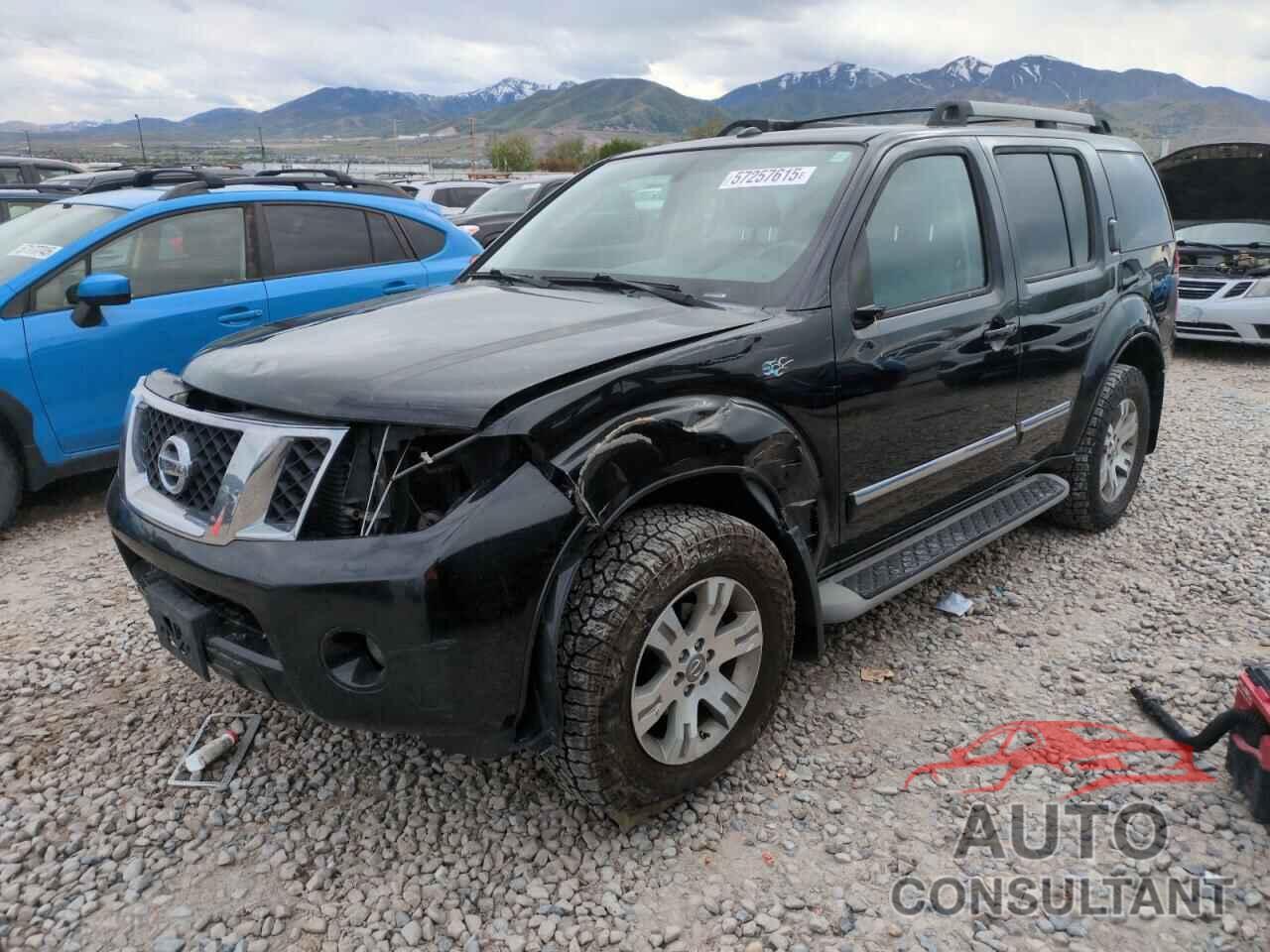 NISSAN PATHFINDER 2011 - 5N1AR1NB1BC609332