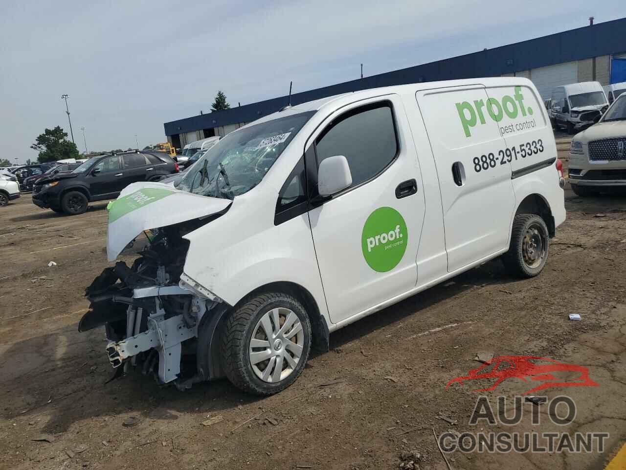 NISSAN NV 2020 - 3N6CM0KN8LK699351